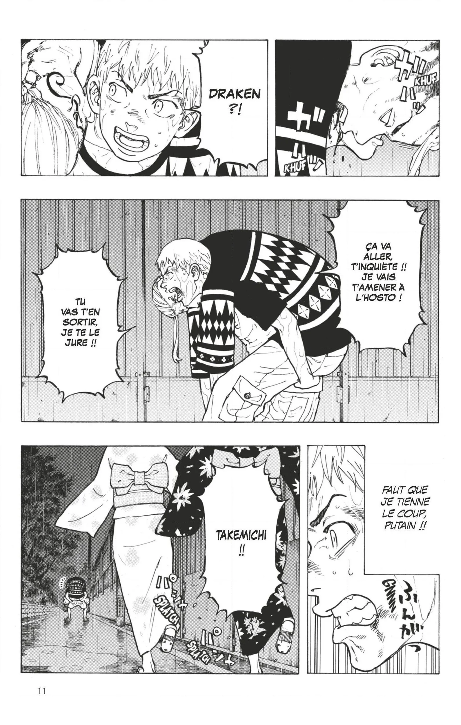 Read Tokyo Revengers FR Manga Online