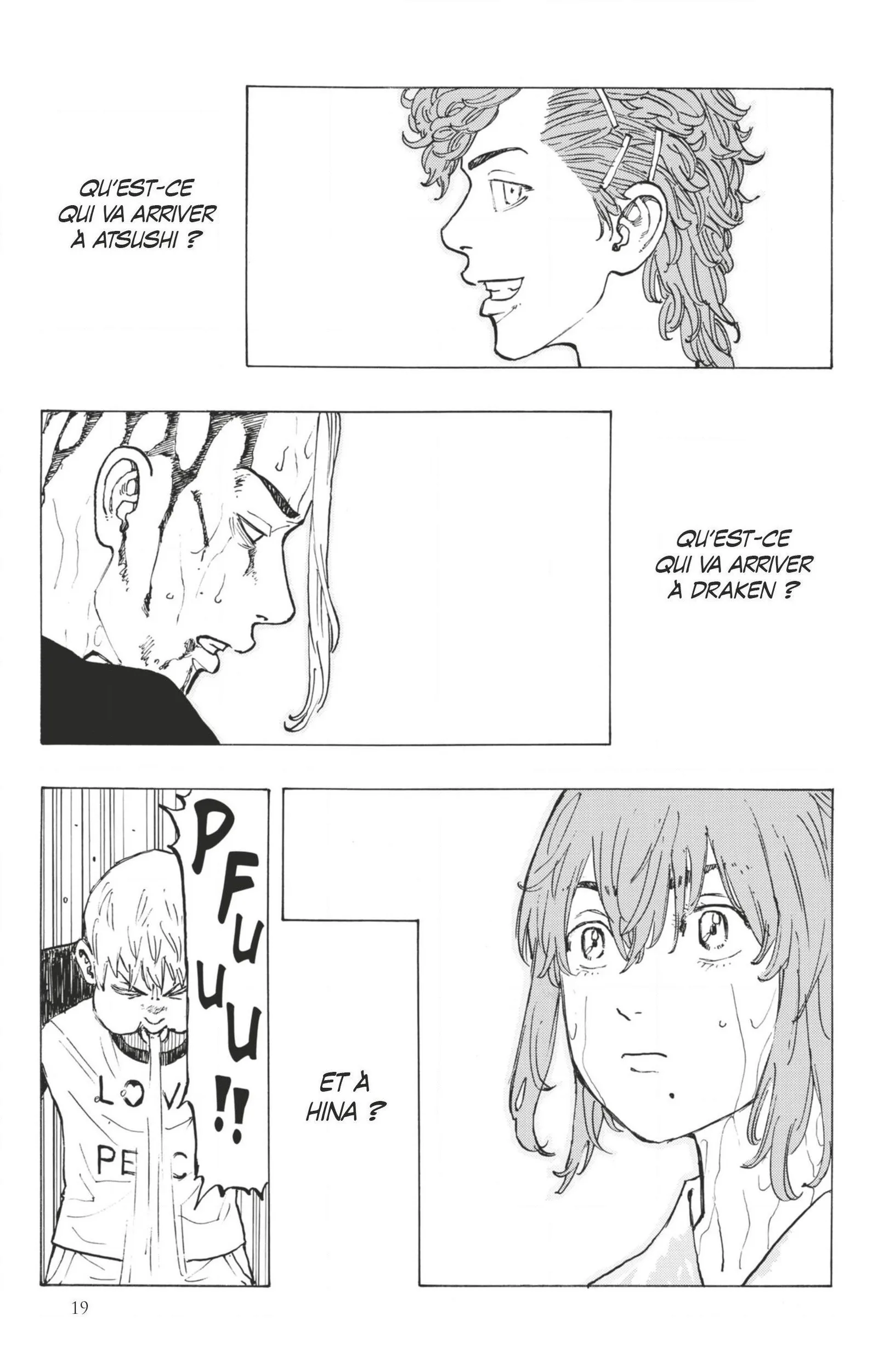 Read Tokyo Revengers FR Manga Online