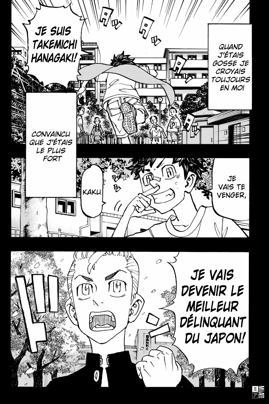 Read Tokyo Revengers FR Manga Online
