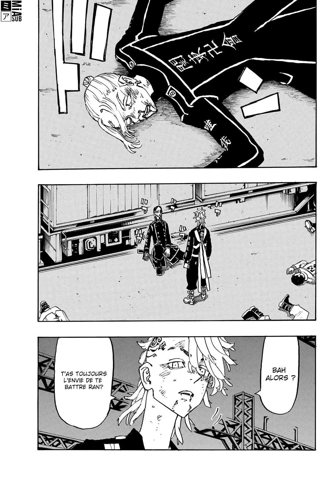 Read Tokyo Revengers FR Manga Online