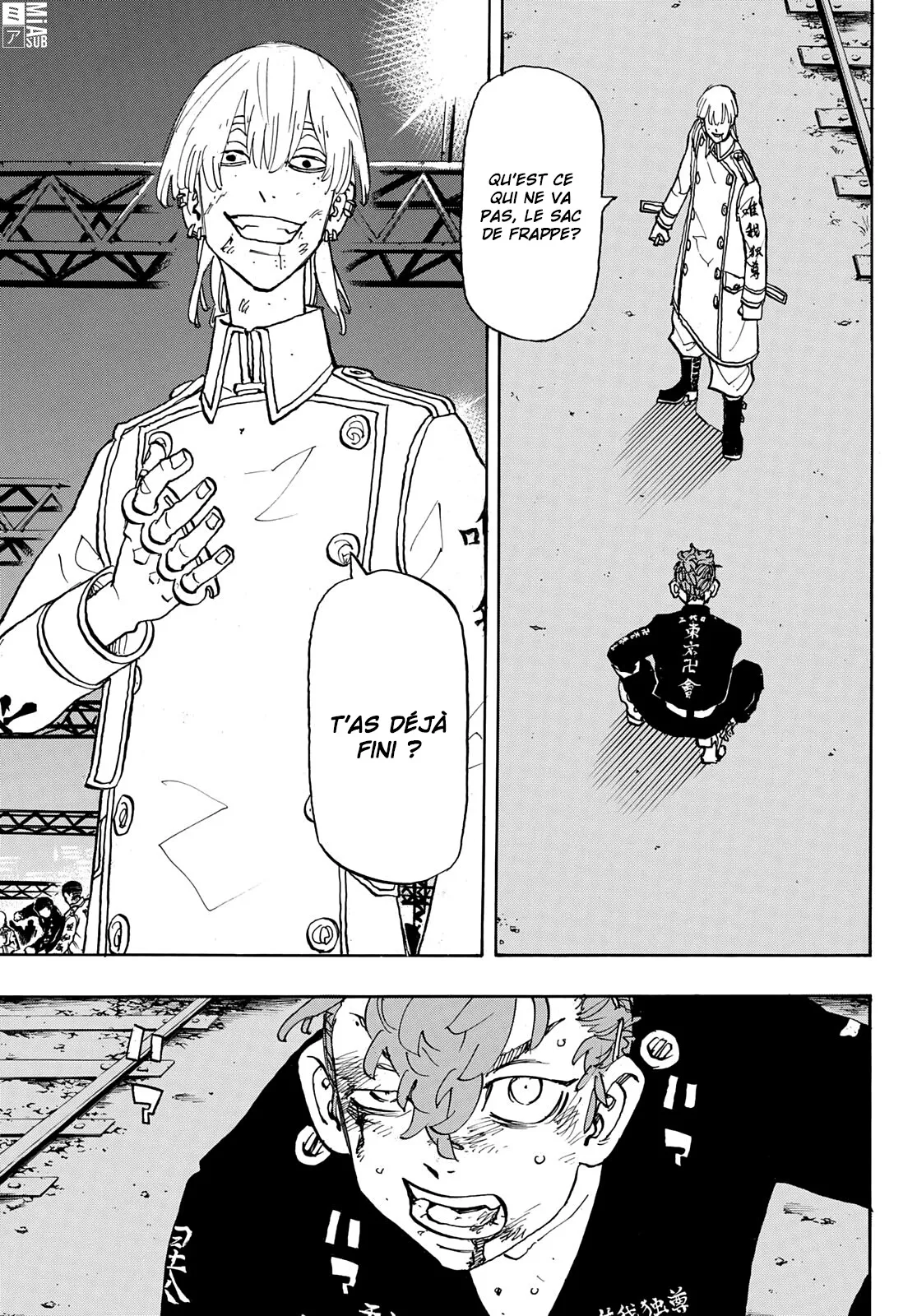 Read Tokyo Revengers FR Manga Online