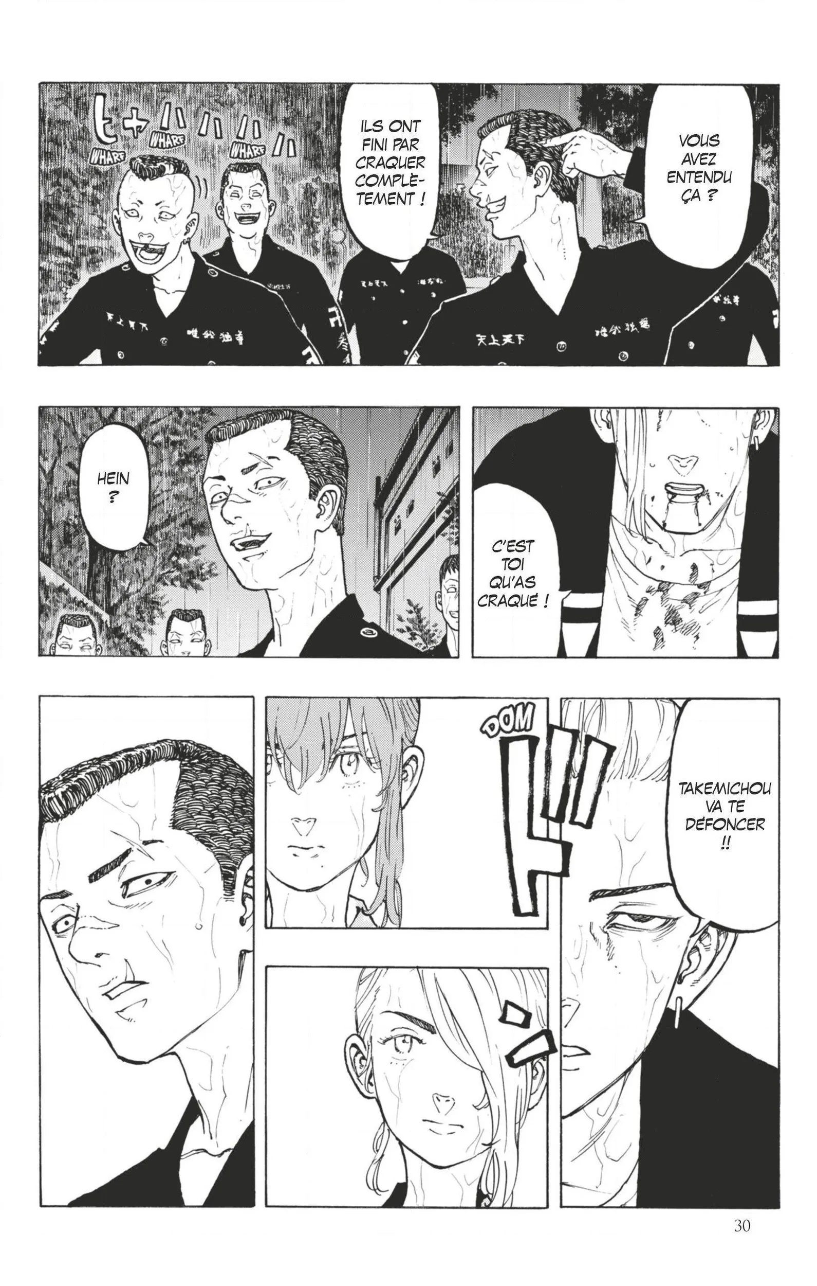Read Tokyo Revengers FR Manga Online