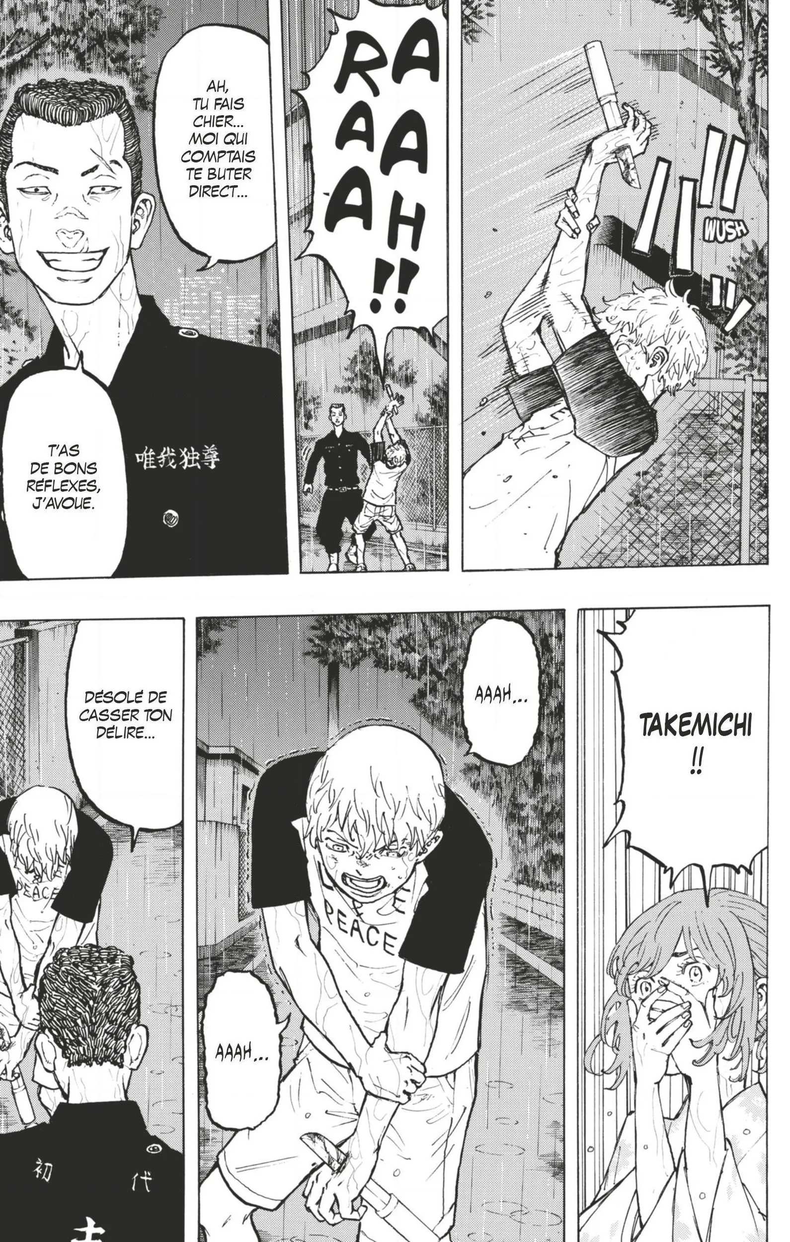 Read Tokyo Revengers FR Manga Online