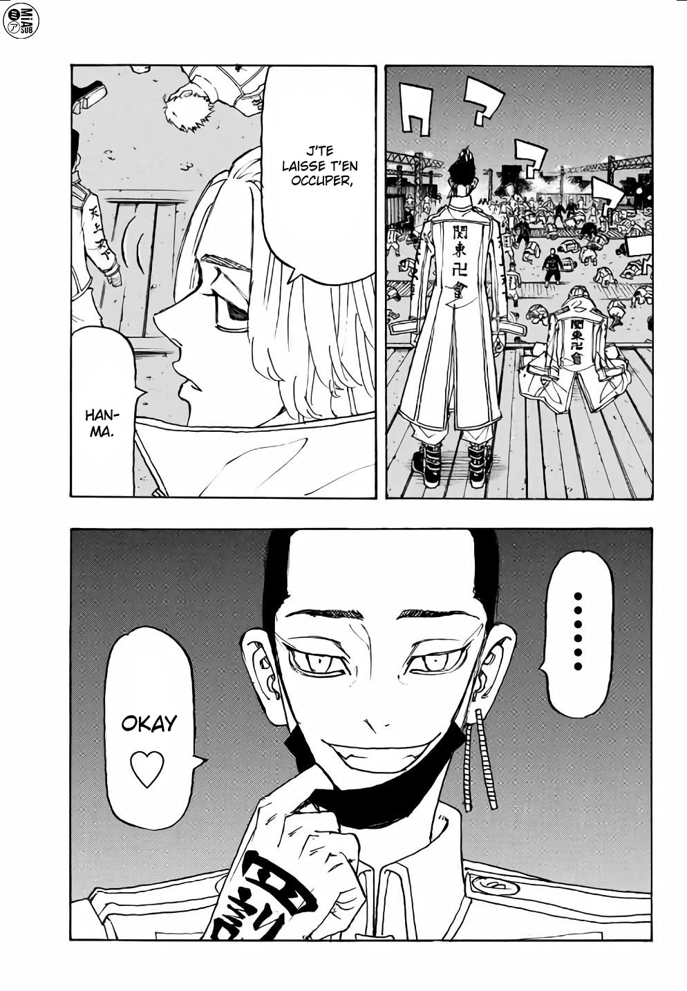 Read Tokyo Revengers FR Manga Online