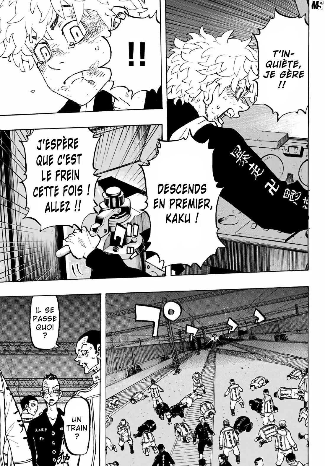 Read Tokyo Revengers FR Manga Online
