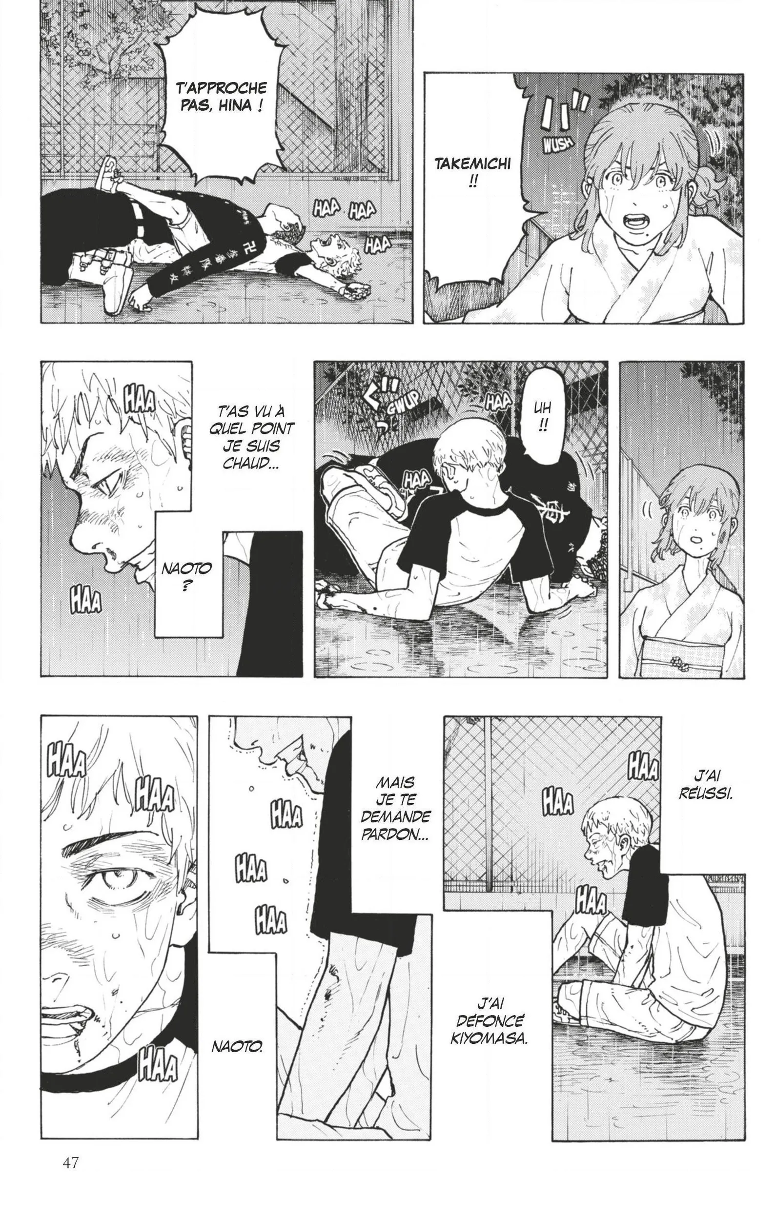 Read Tokyo Revengers FR Manga Online