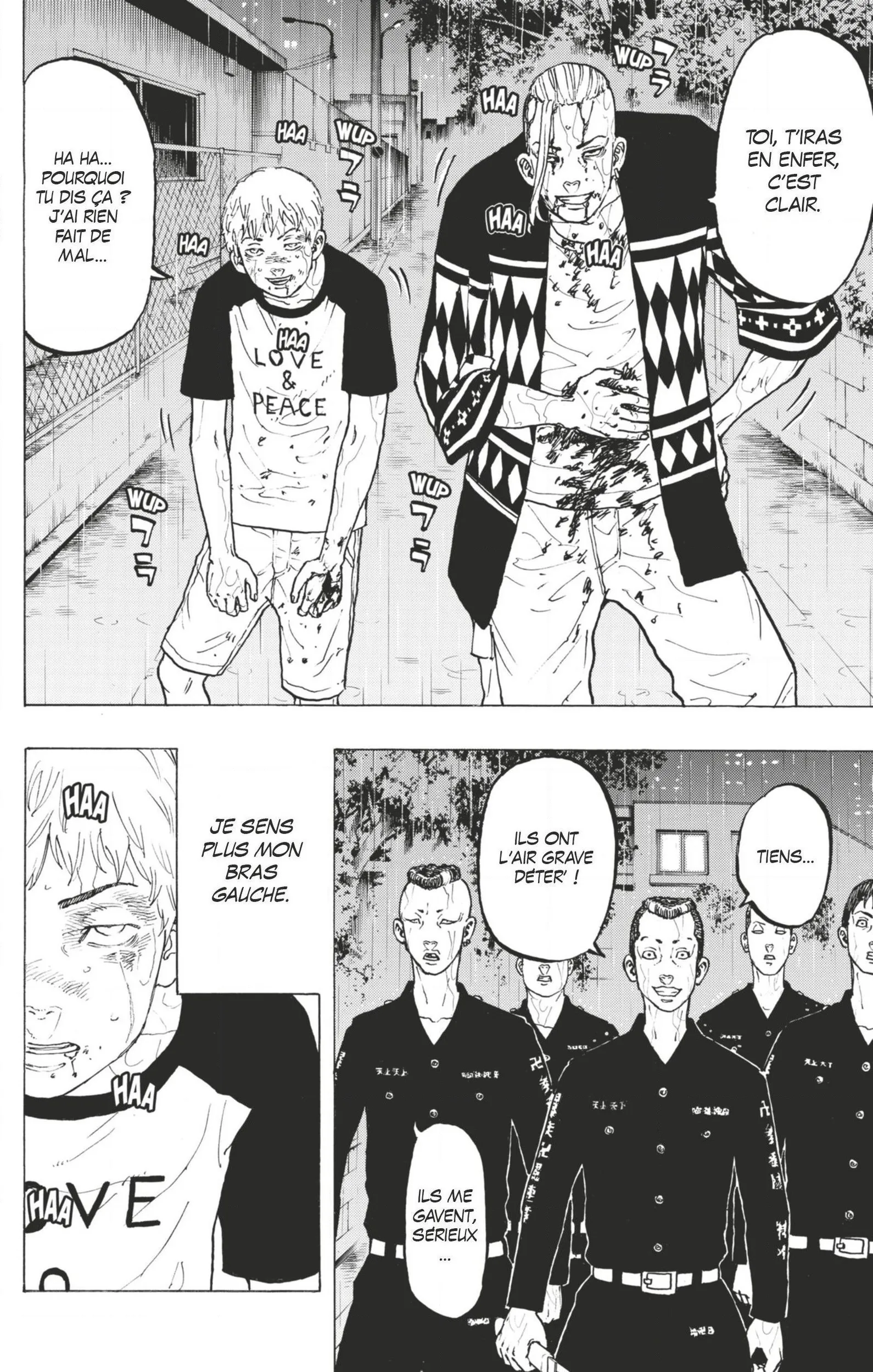 Read Tokyo Revengers FR Manga Online