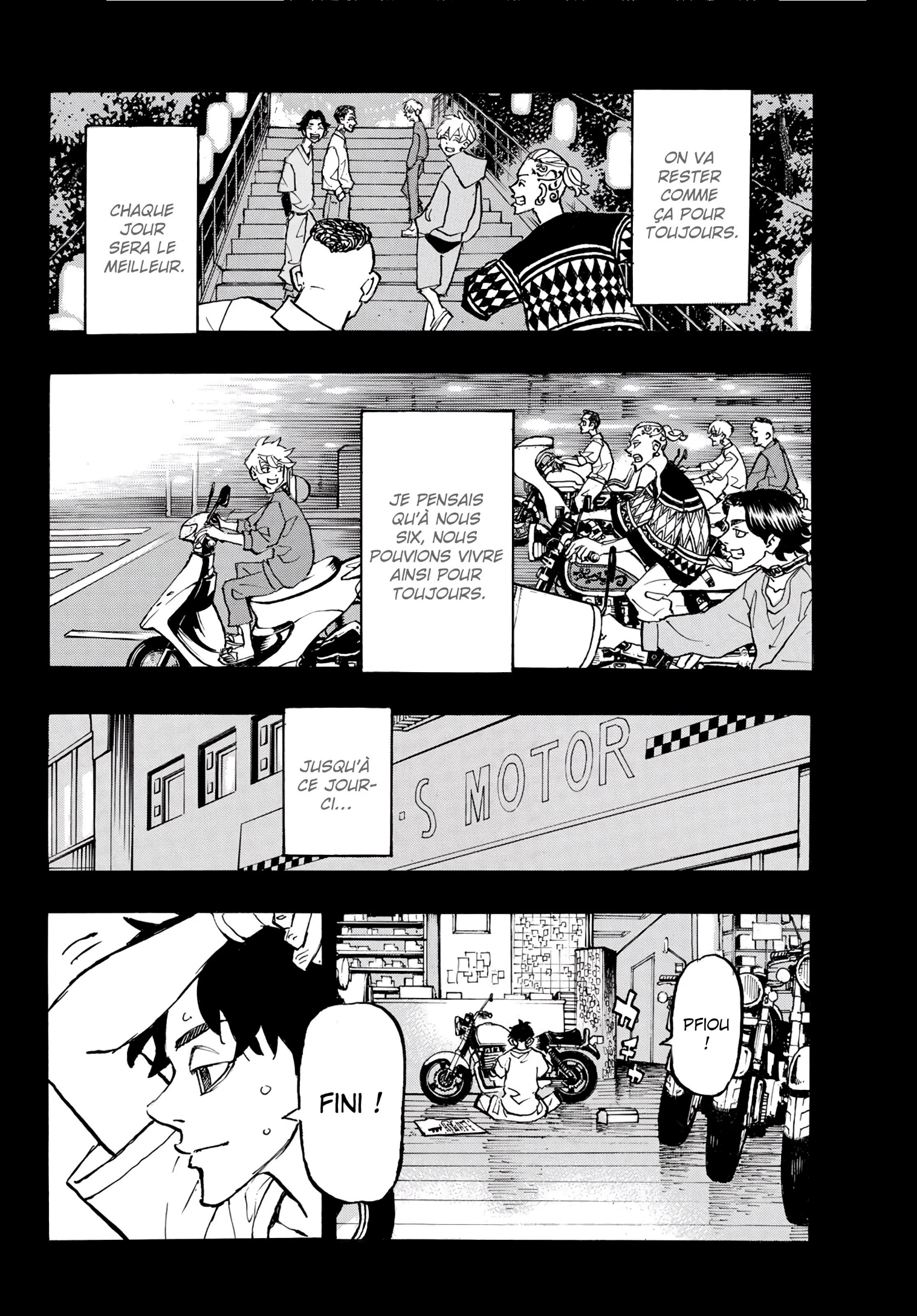 Read Tokyo Revengers FR Manga Online