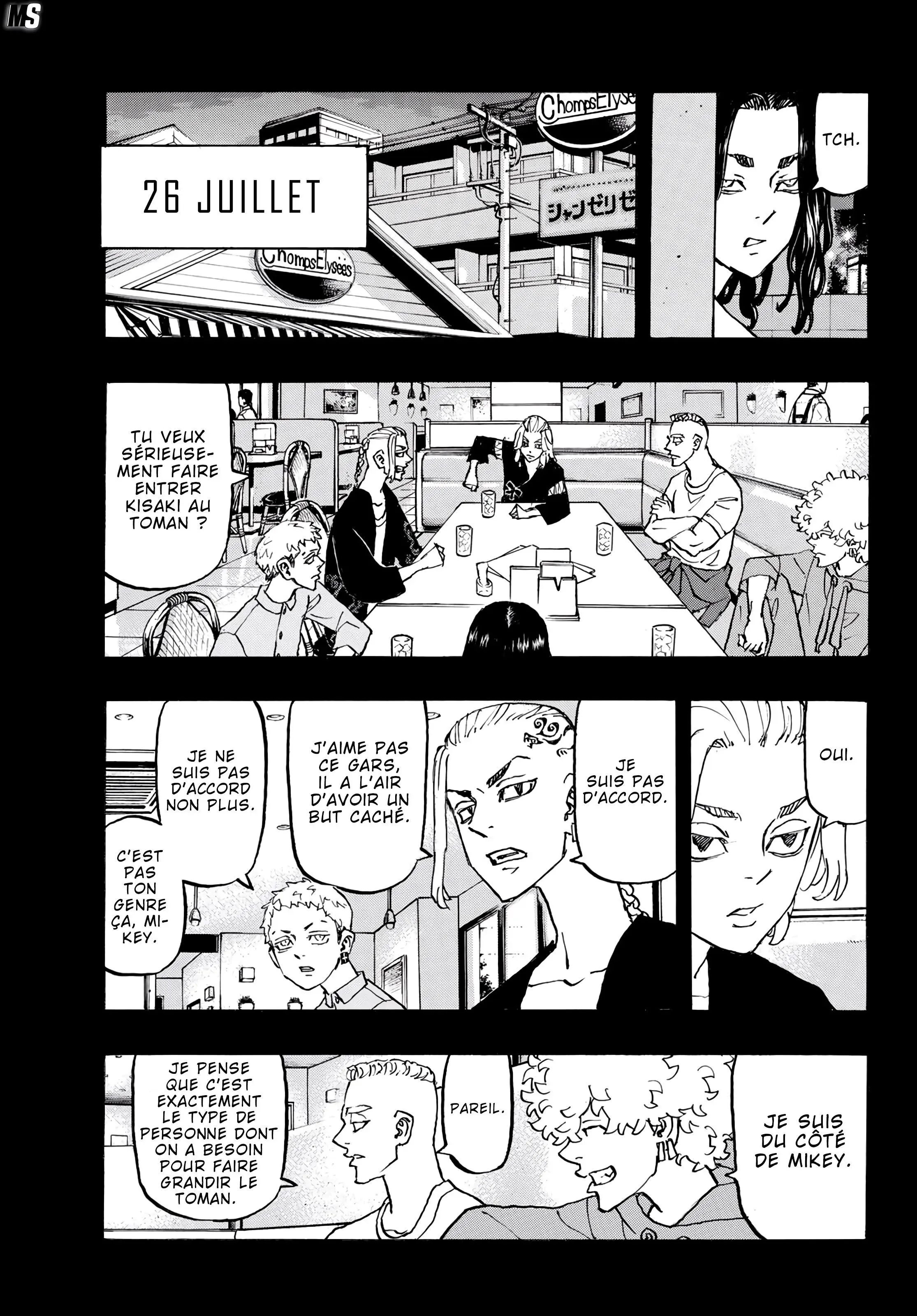 Read Tokyo Revengers FR Manga Online