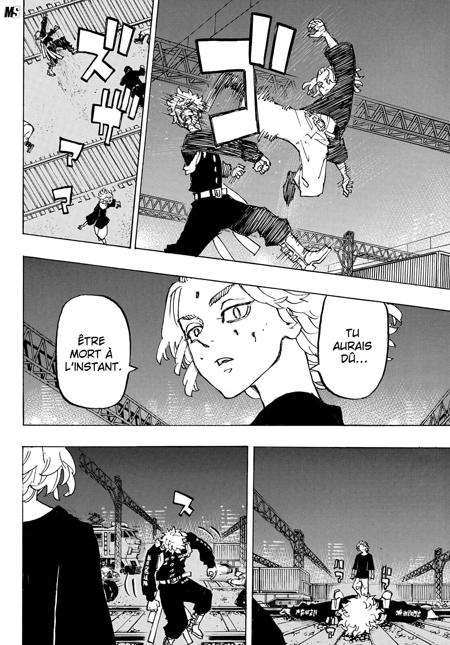 Read Tokyo Revengers FR Manga Online