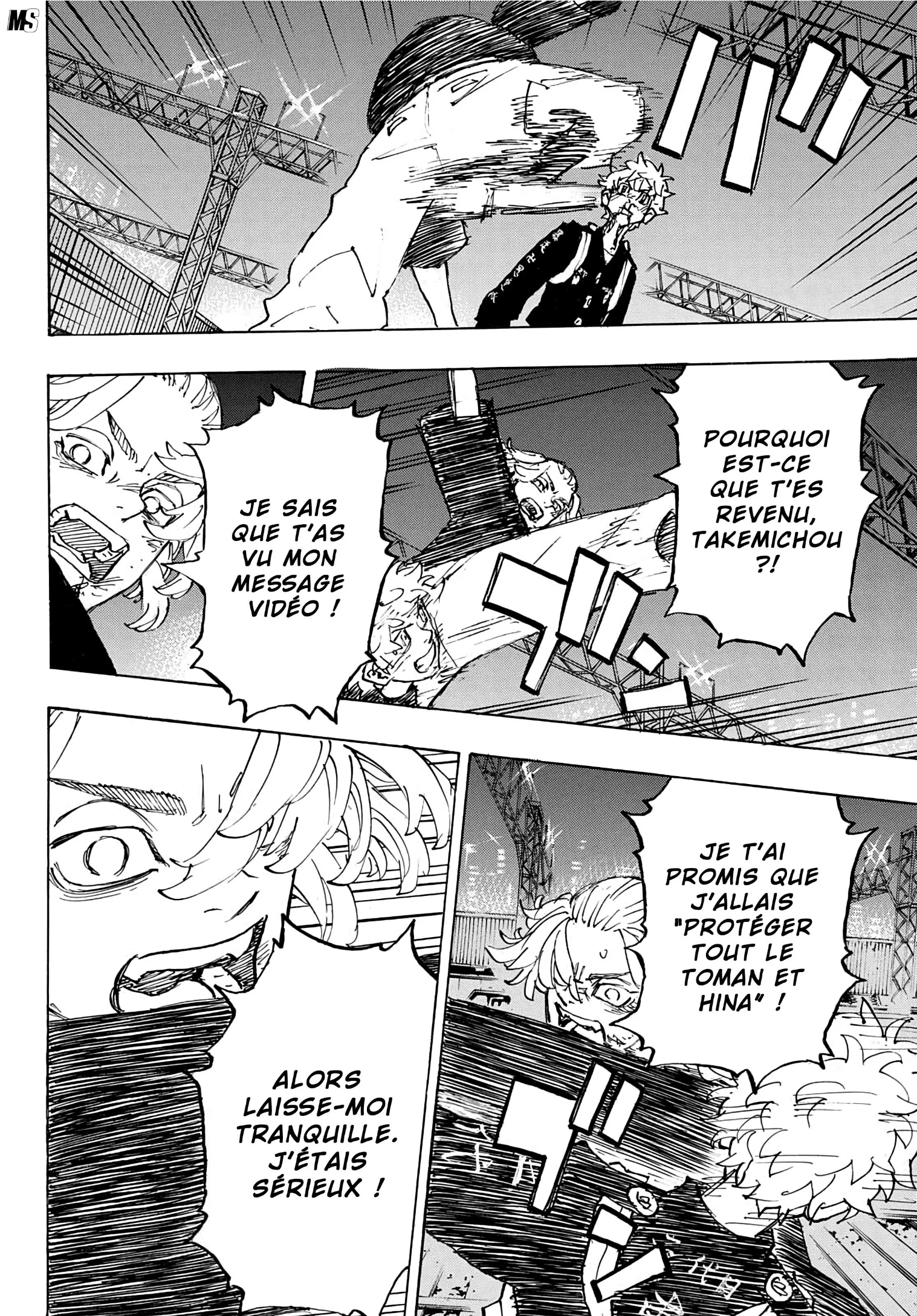 Read Tokyo Revengers FR Manga Online