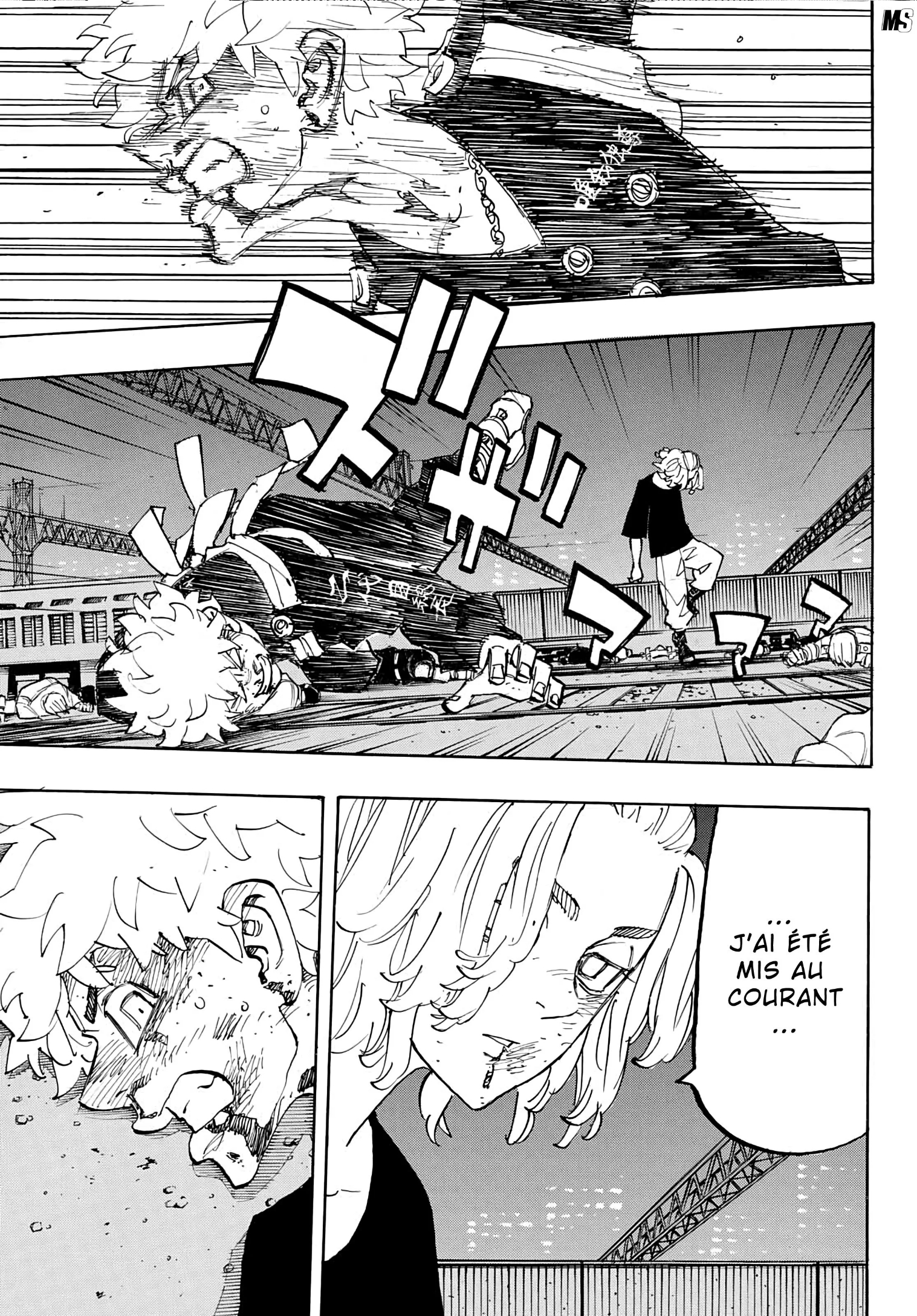 Read Tokyo Revengers FR Manga Online