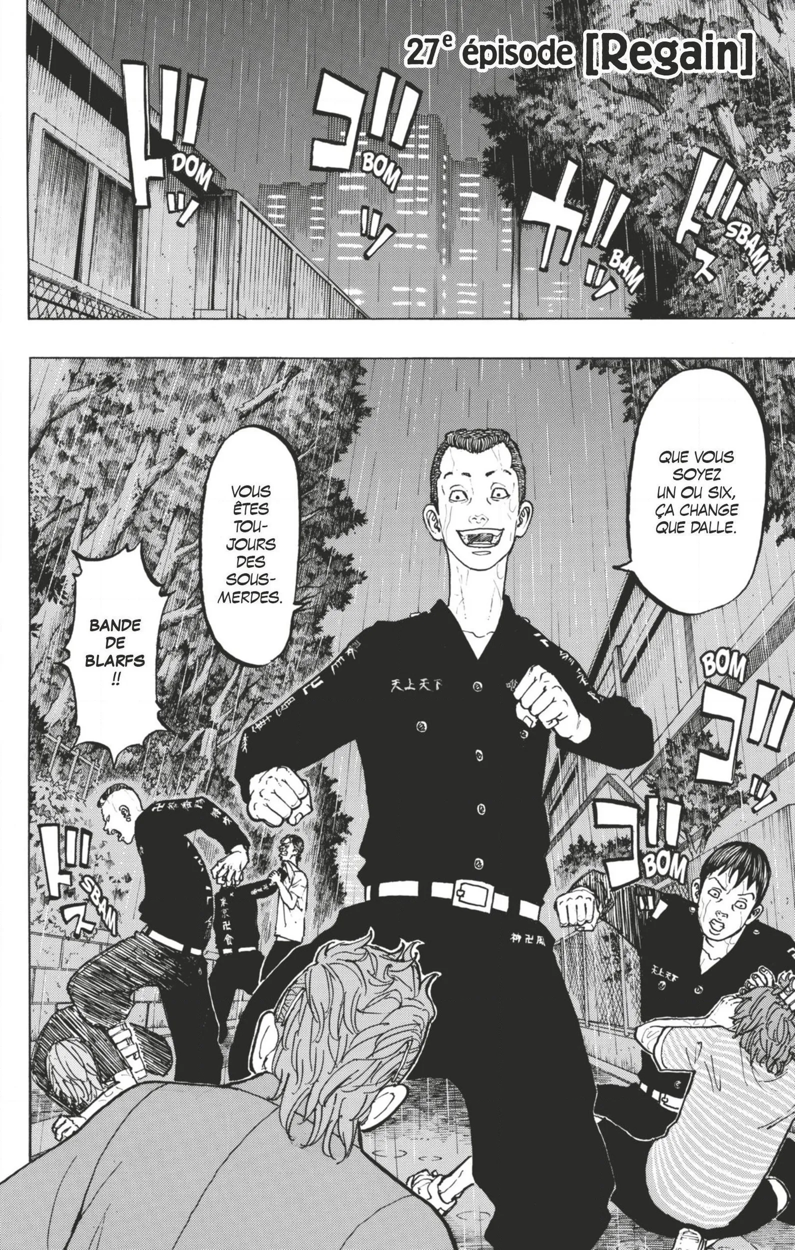Read Tokyo Revengers FR Manga Online