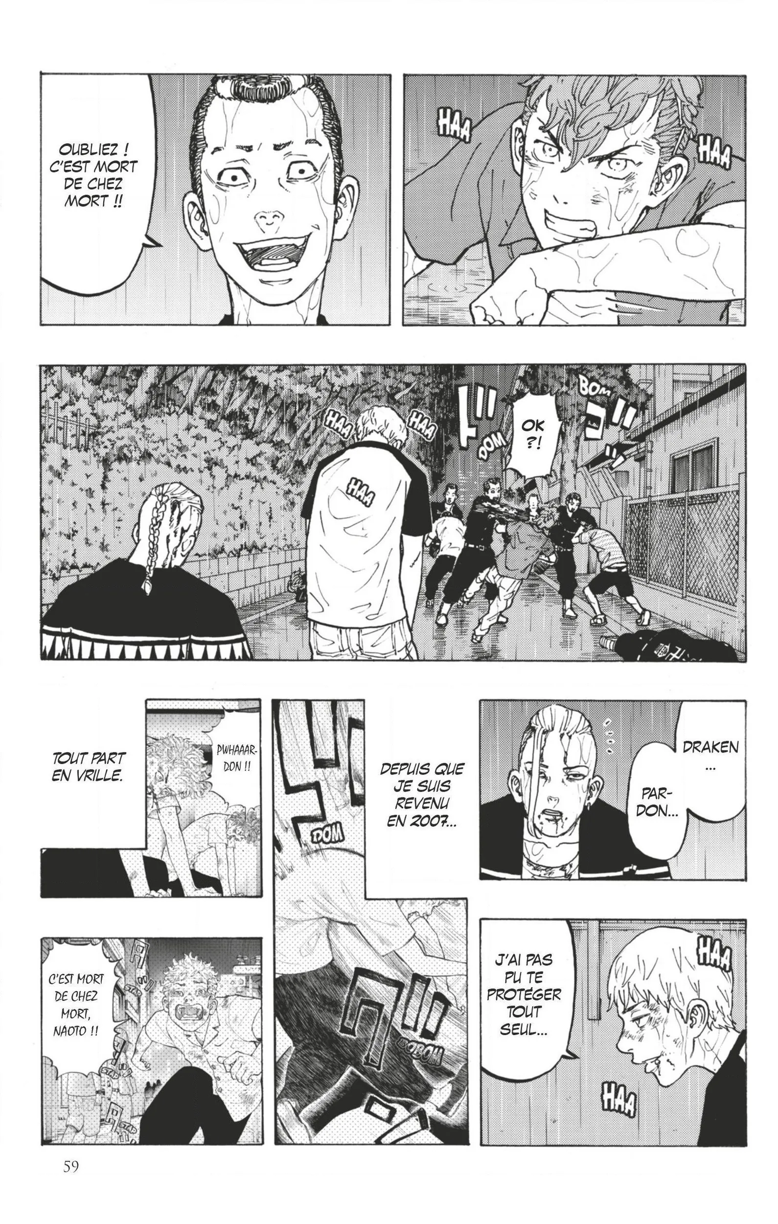 Read Tokyo Revengers FR Manga Online