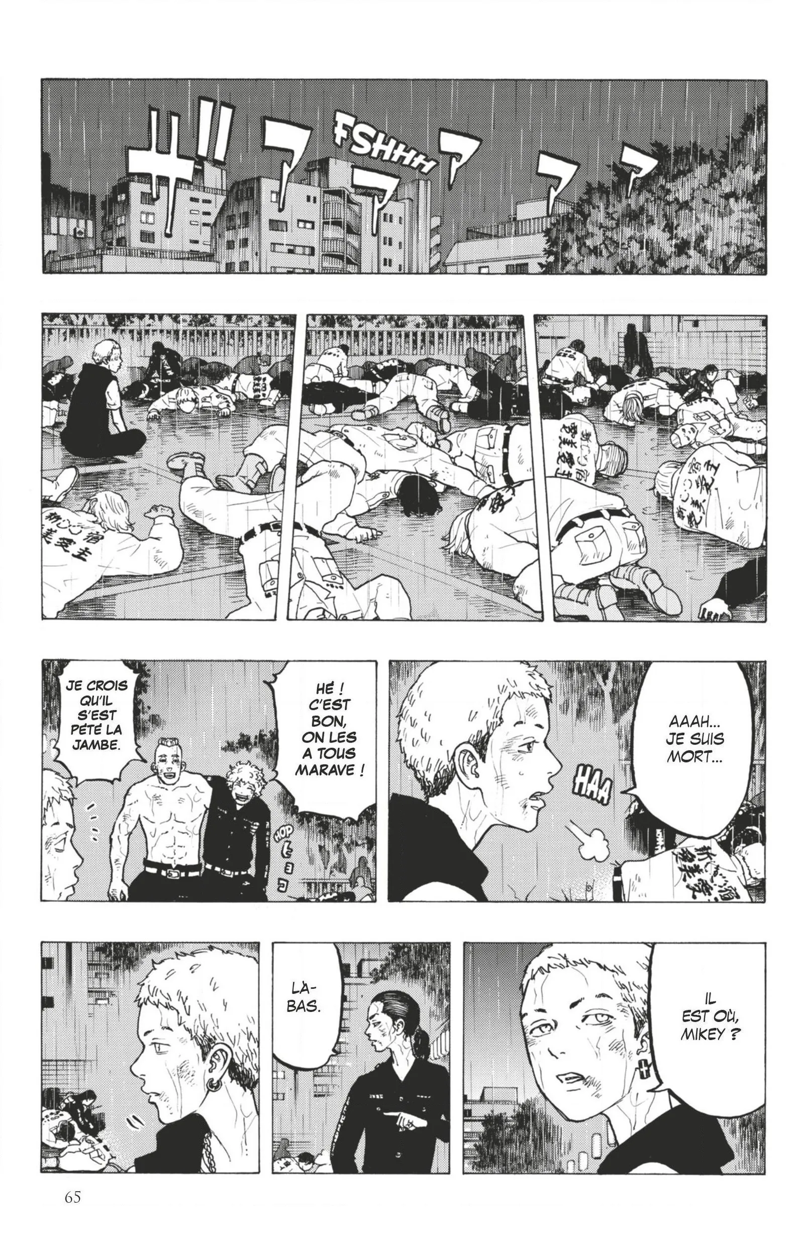 Read Tokyo Revengers FR Manga Online