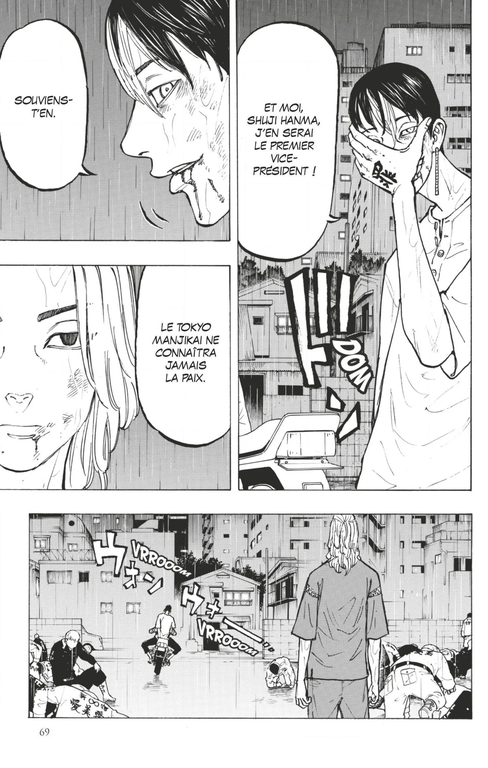 Read Tokyo Revengers FR Manga Online