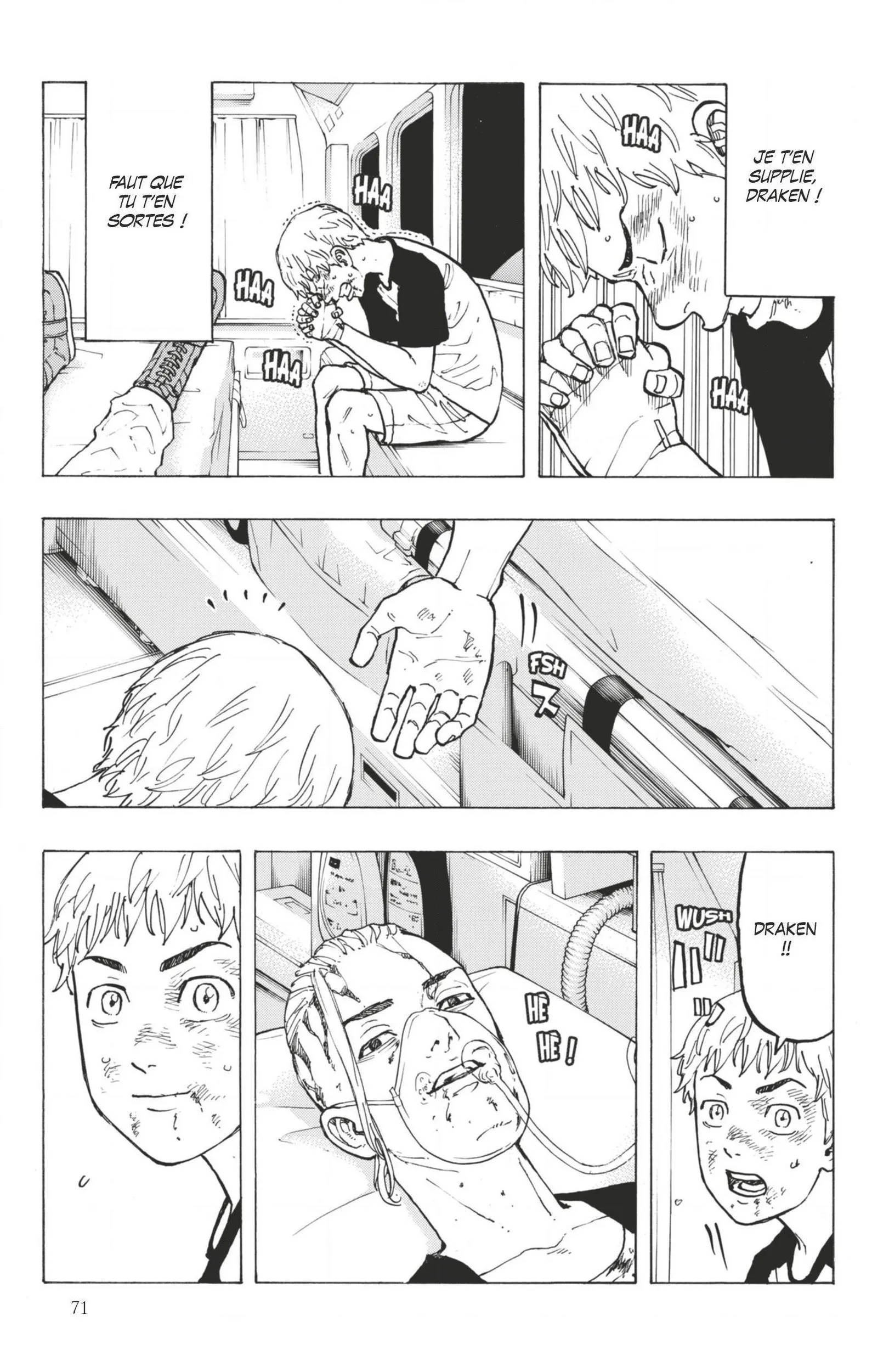 Read Tokyo Revengers FR Manga Online