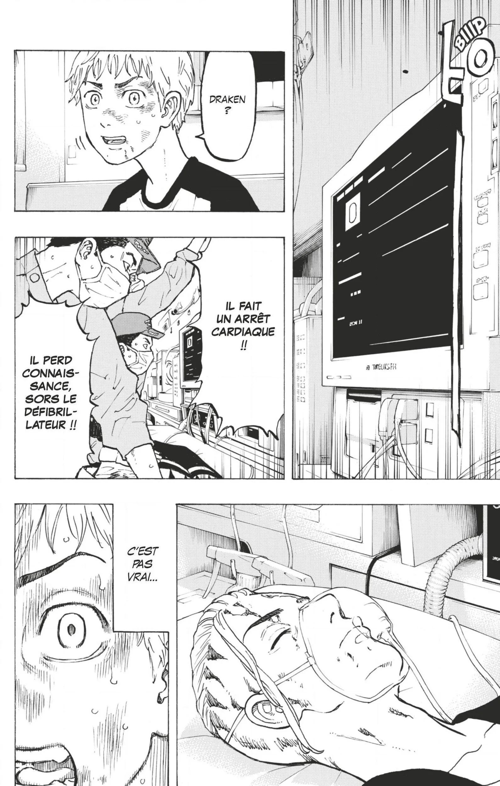 Read Tokyo Revengers FR Manga Online