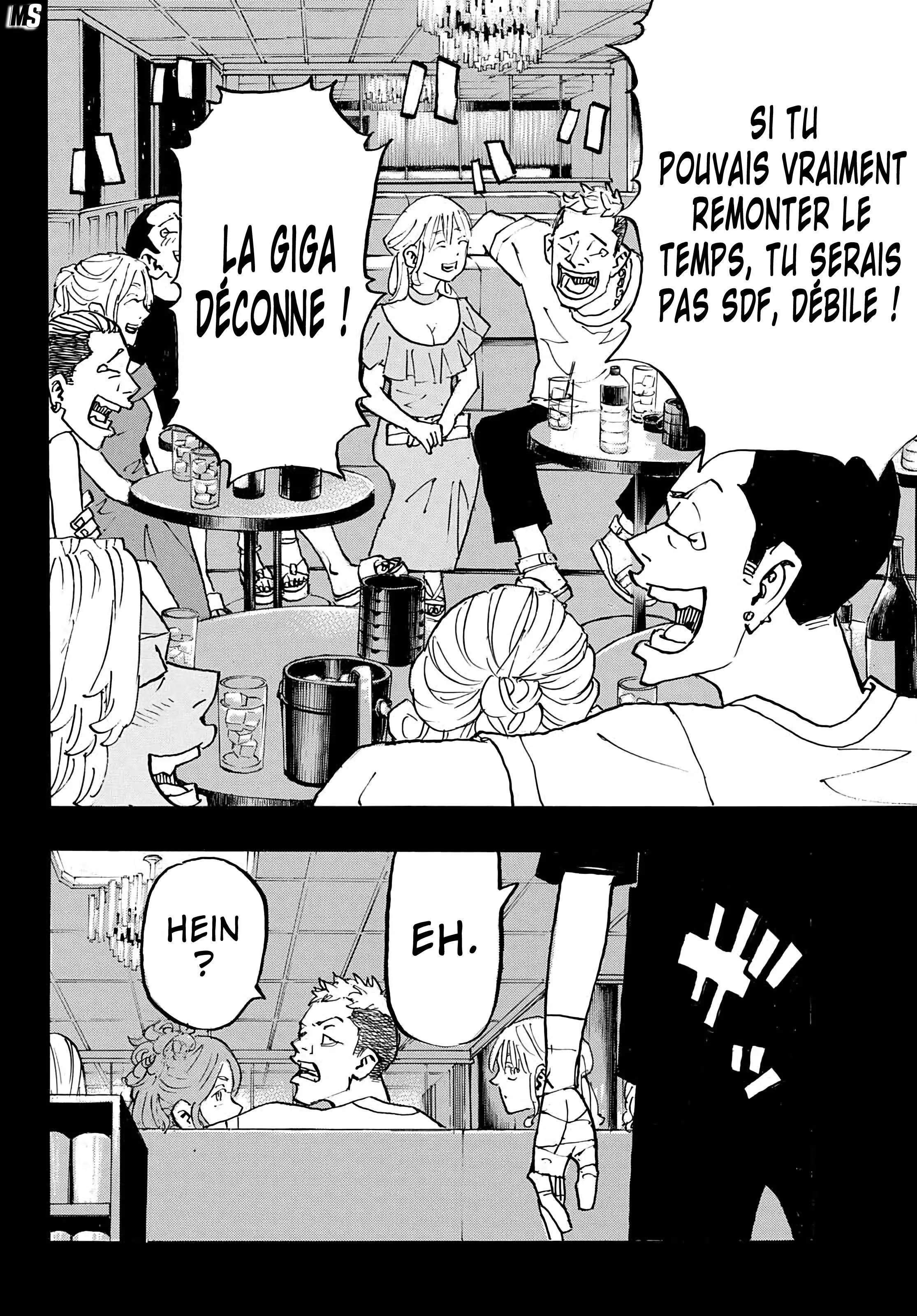 Read Tokyo Revengers FR Manga Online