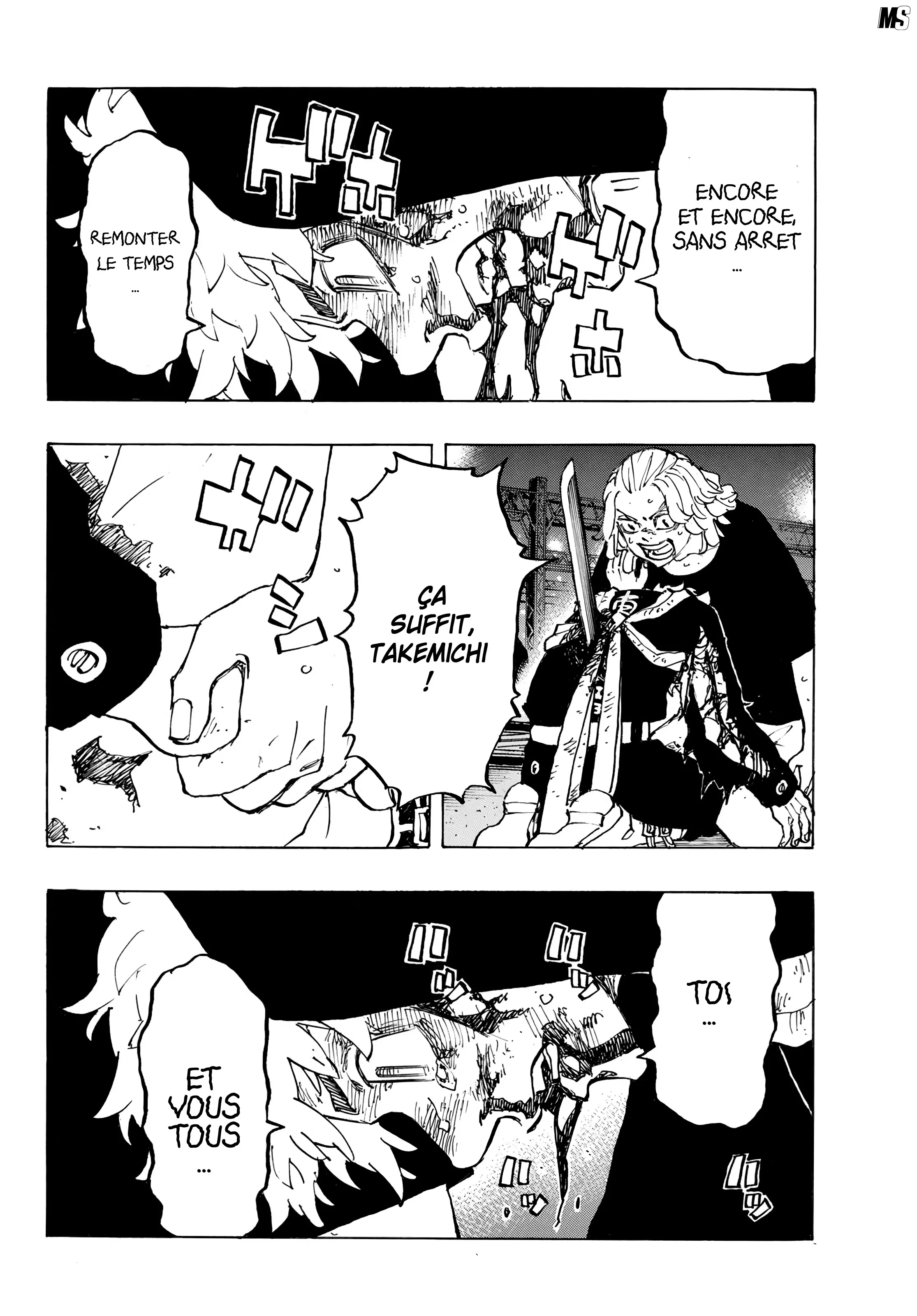 Read Tokyo Revengers FR Manga Online