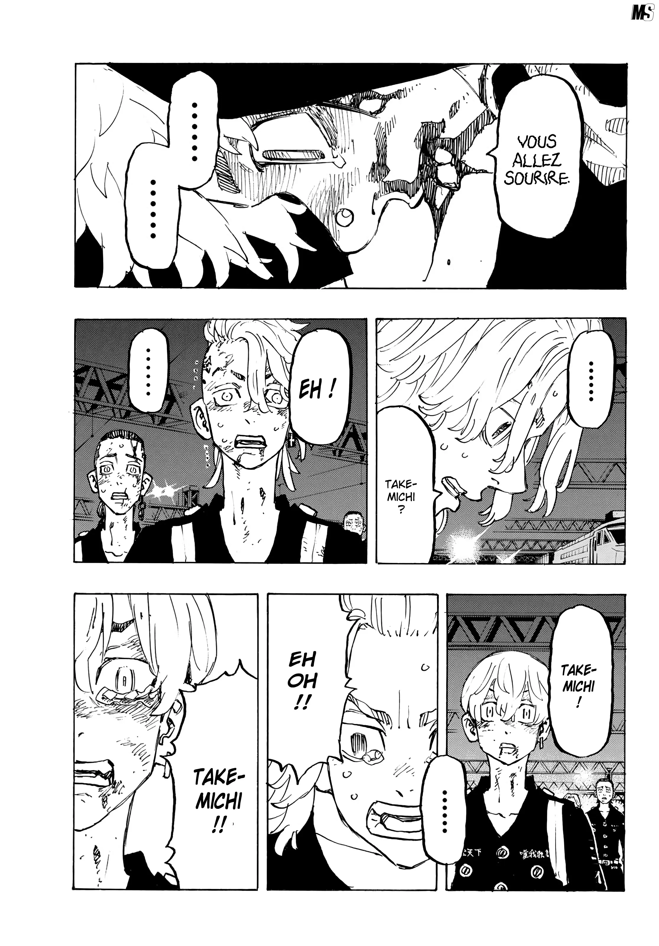 Read Tokyo Revengers FR Manga Online