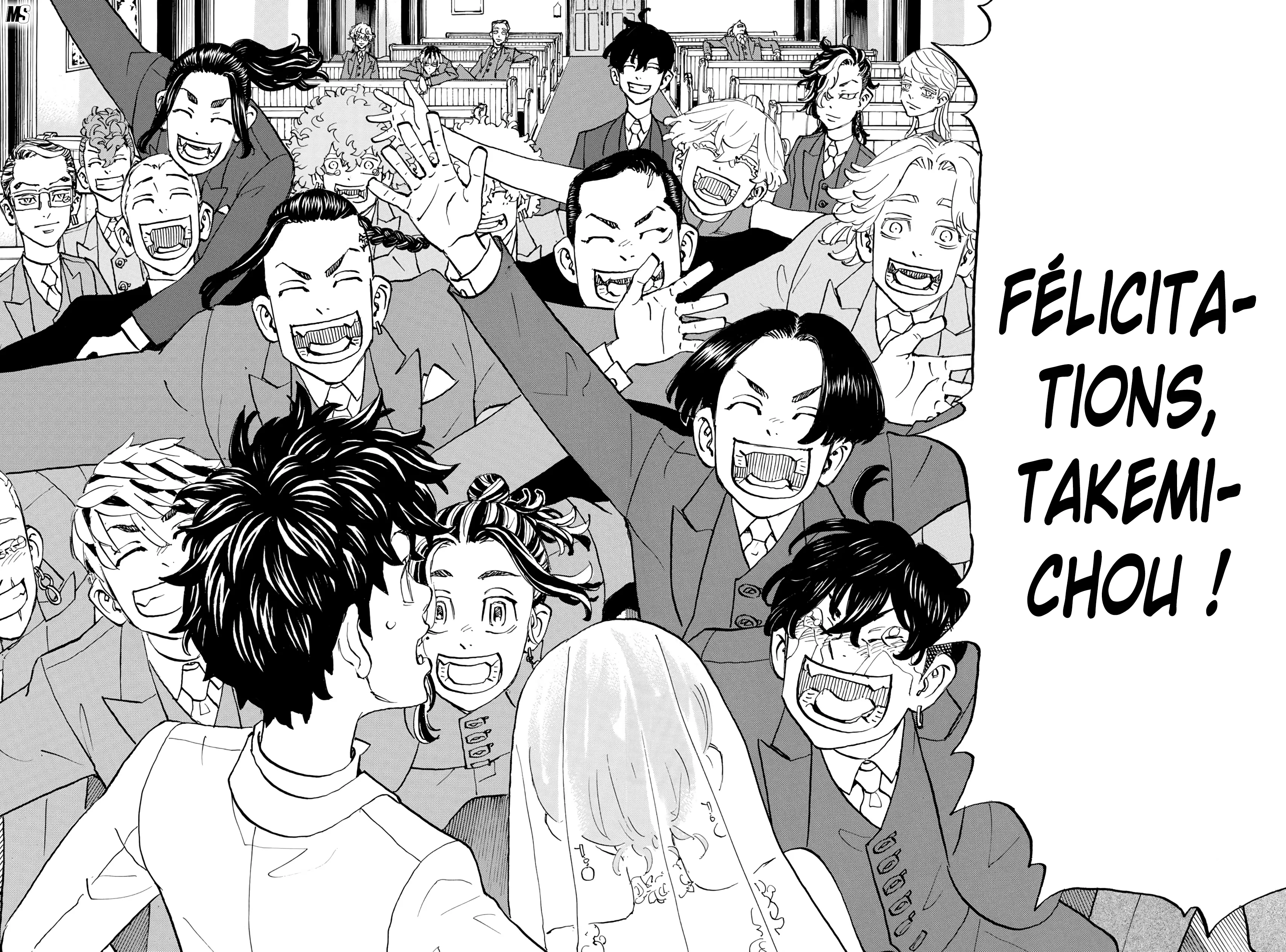 Read Tokyo Revengers FR Manga Online