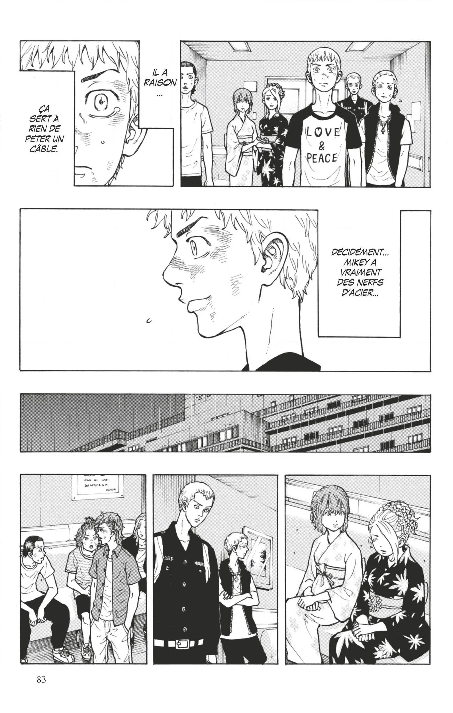 Read Tokyo Revengers FR Manga Online