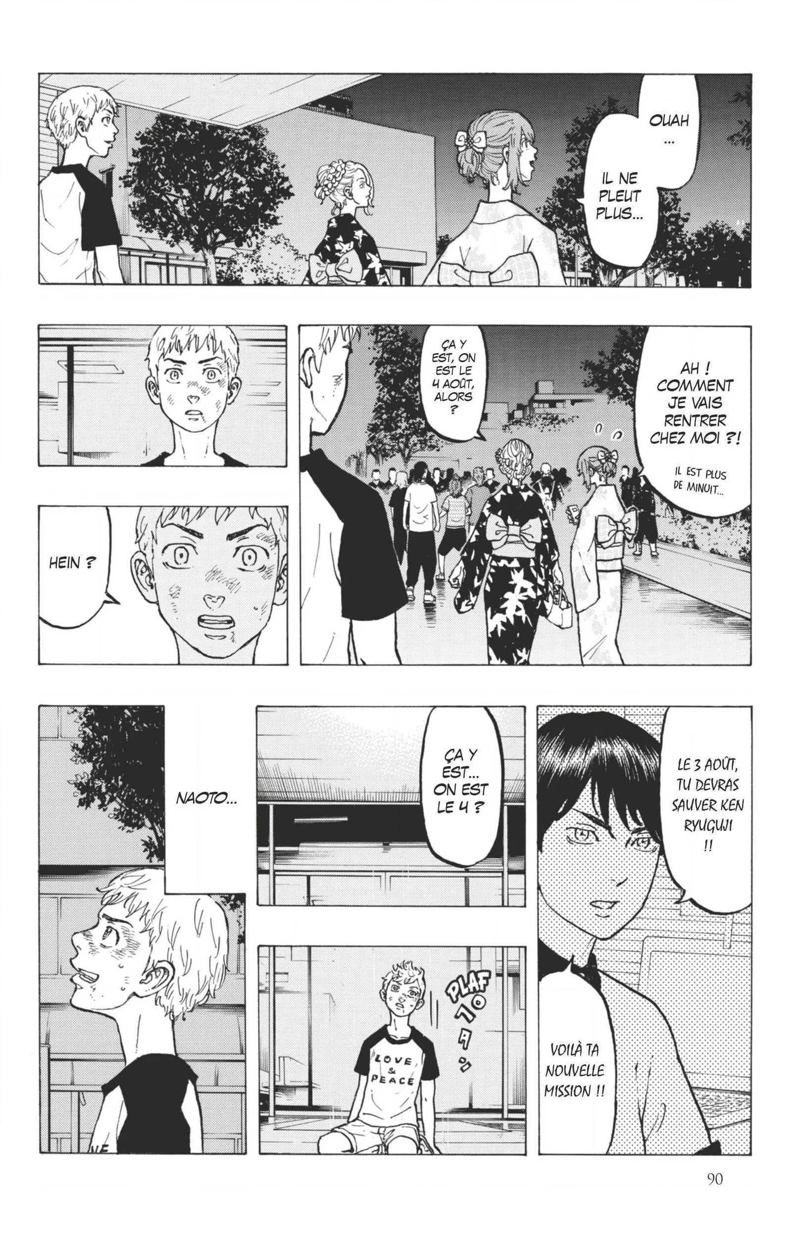 Read Tokyo Revengers FR Manga Online
