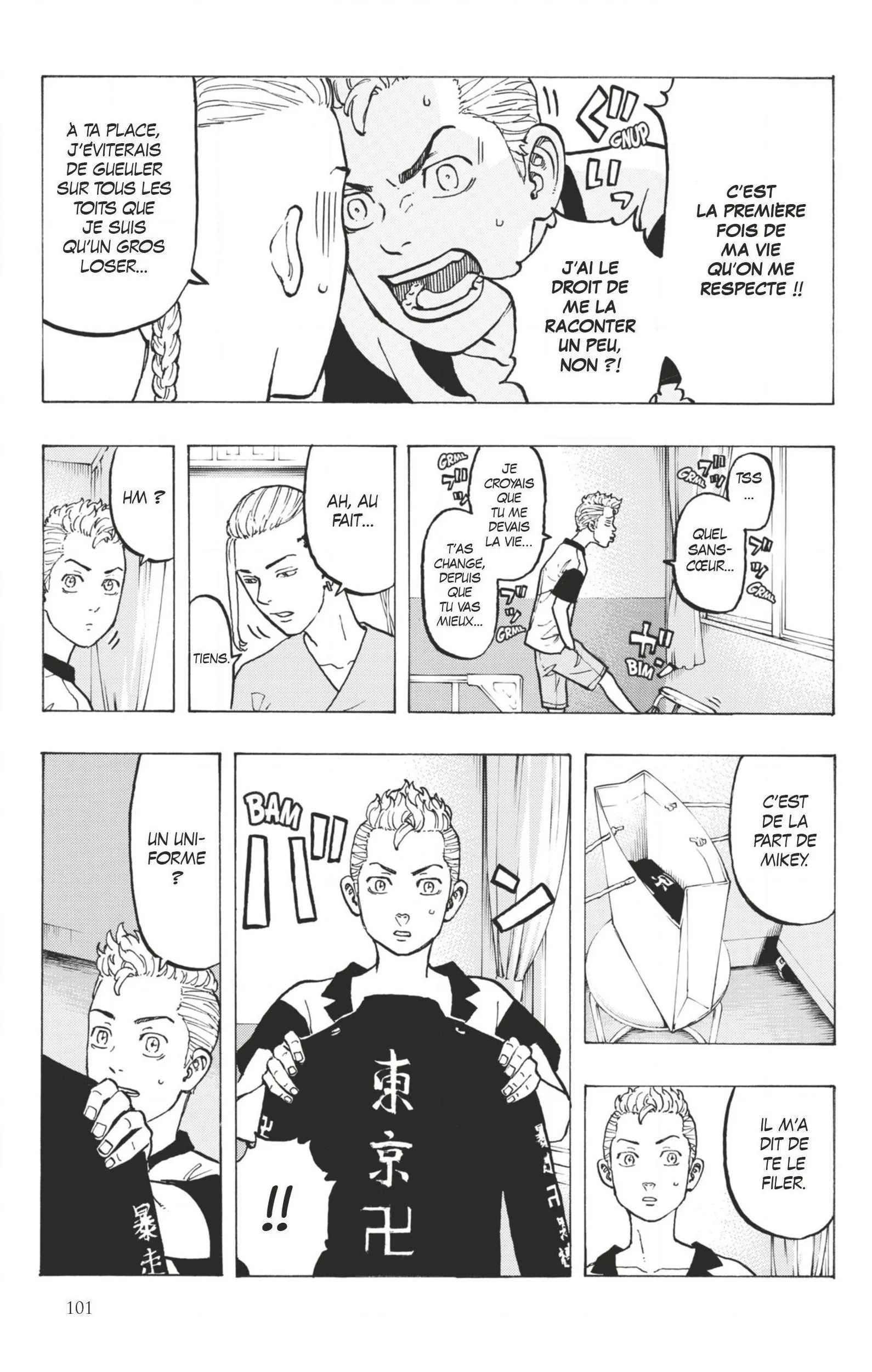 Read Tokyo Revengers FR Manga Online