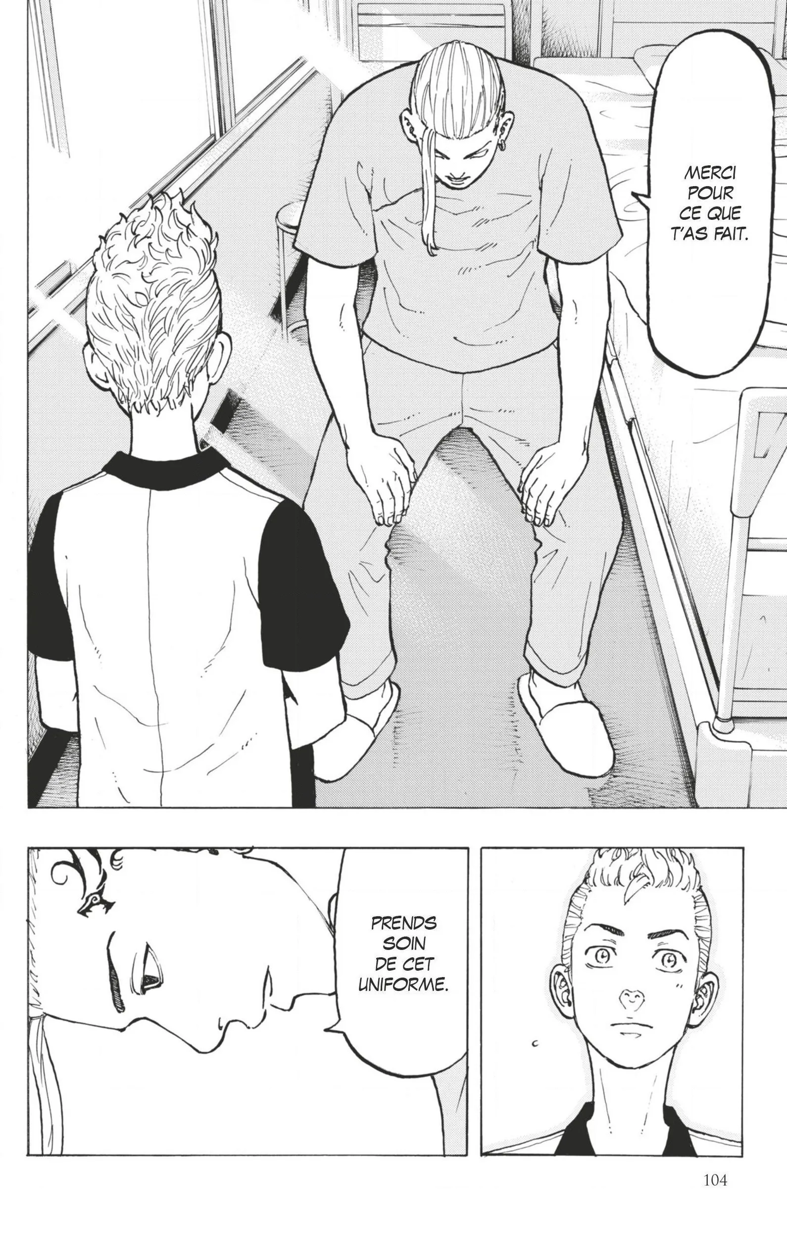 Read Tokyo Revengers FR Manga Online