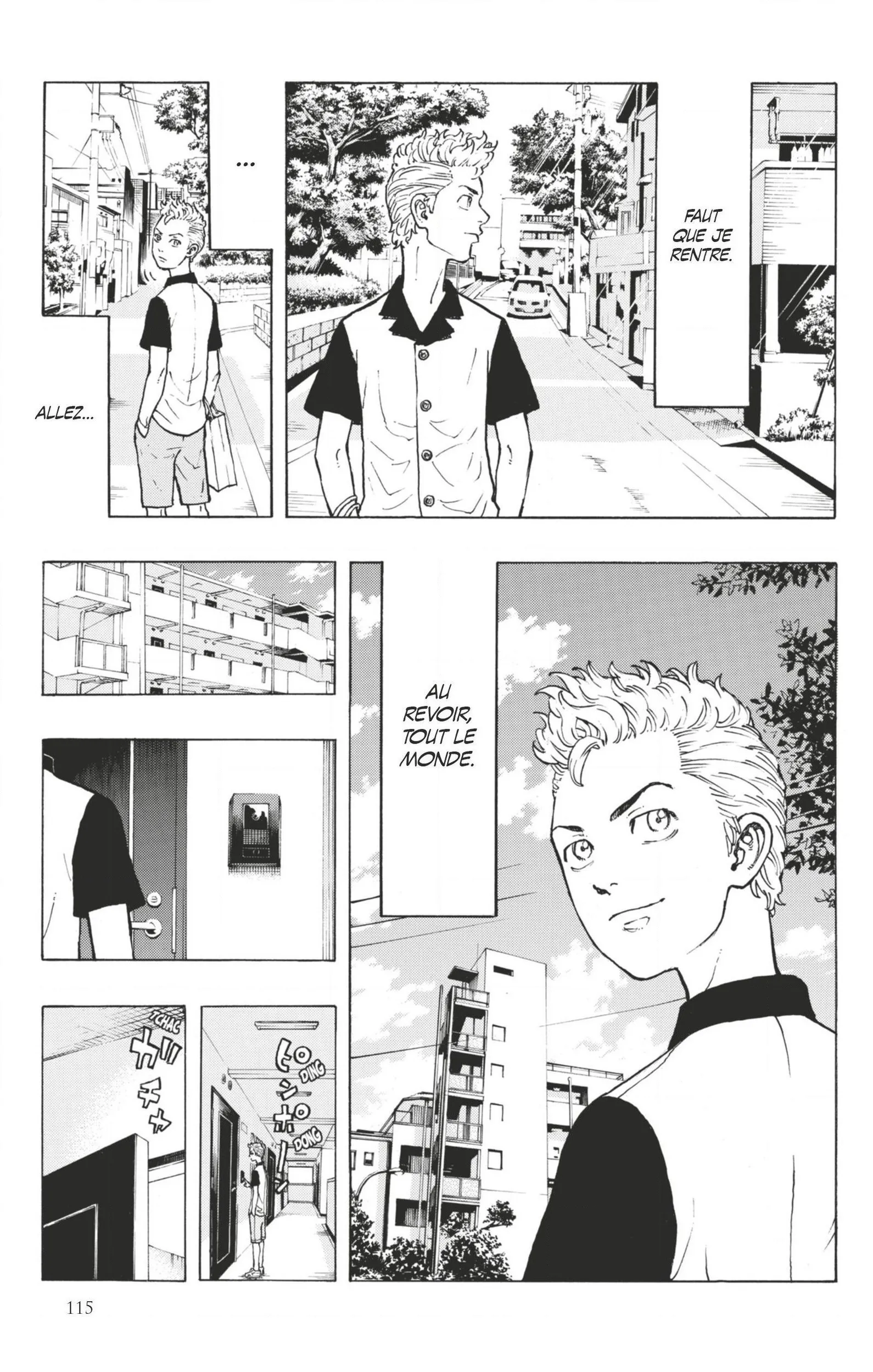Read Tokyo Revengers FR Manga Online