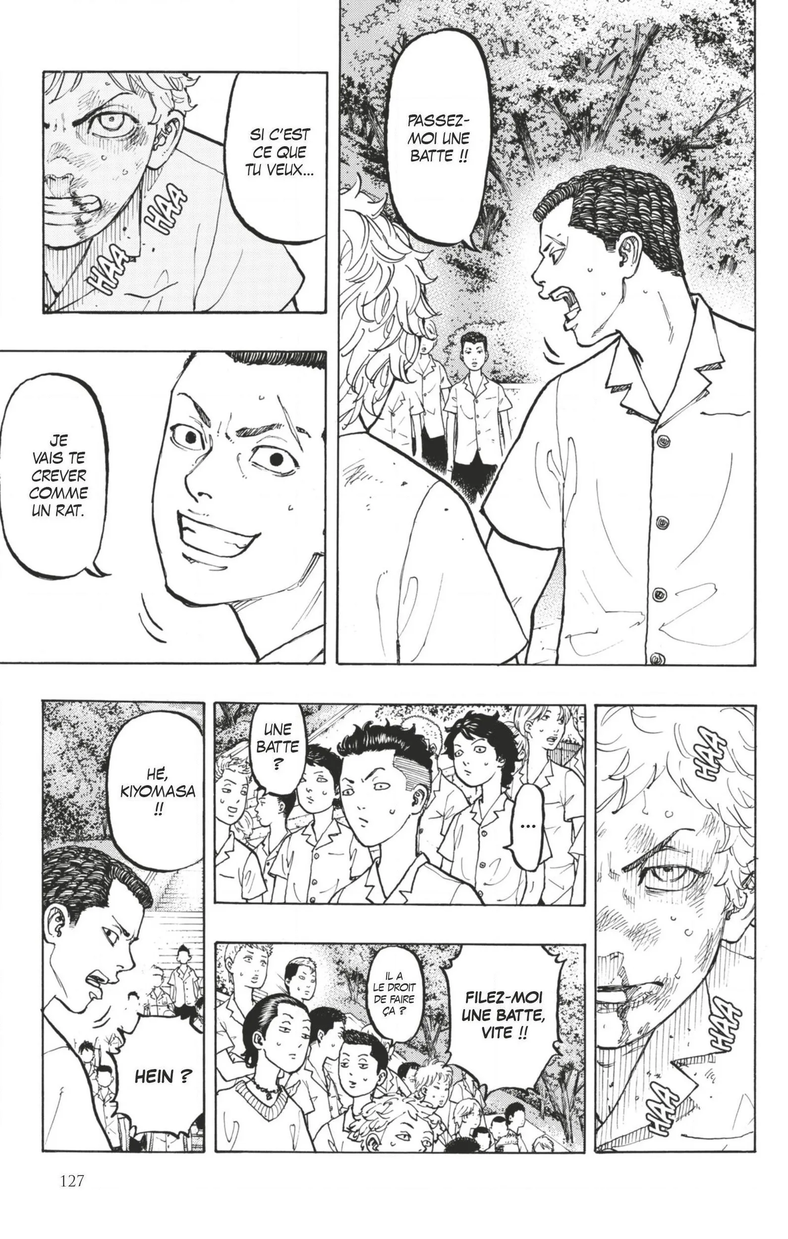 Read Tokyo Revengers FR Manga Online
