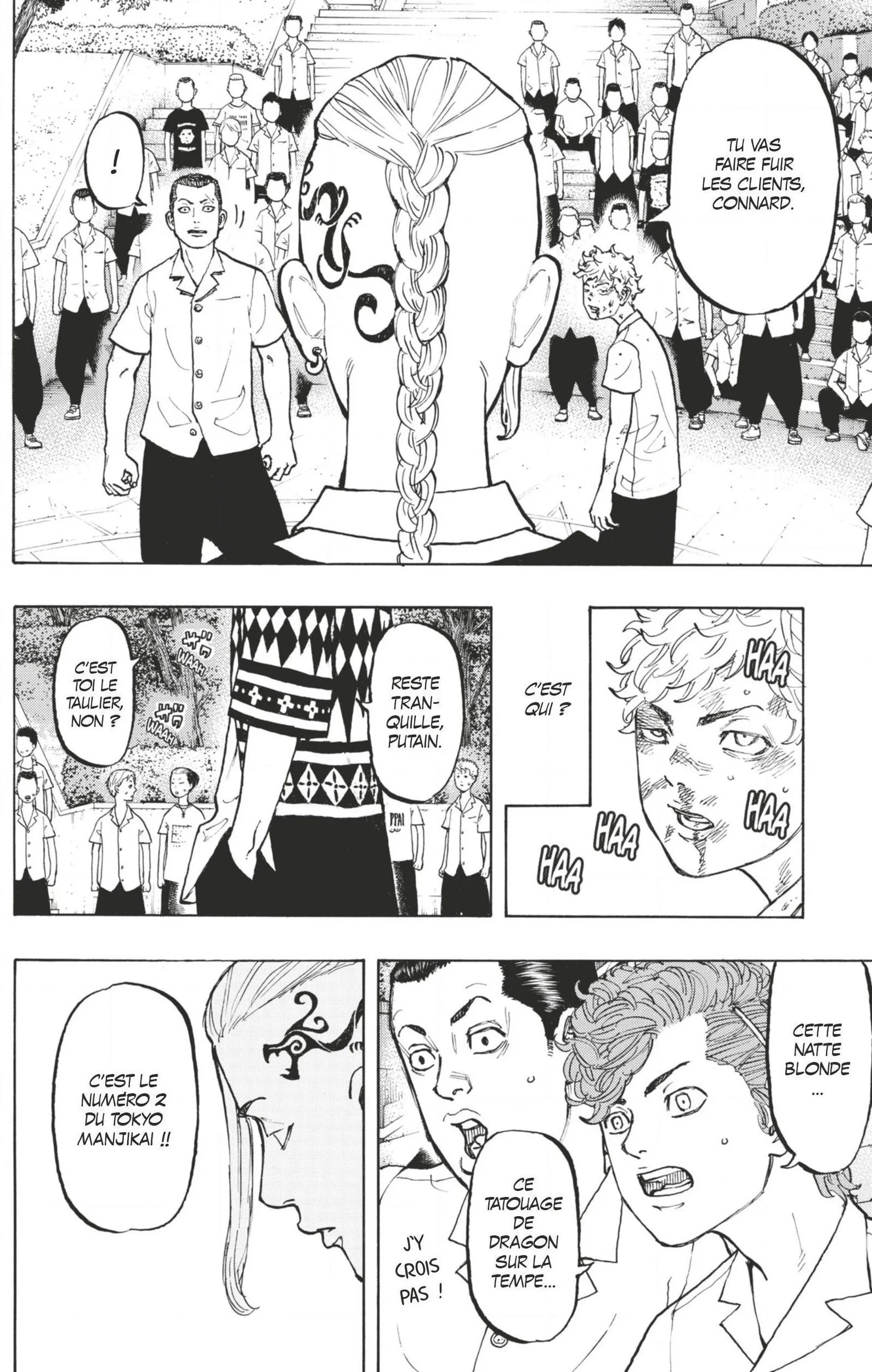 Read Tokyo Revengers FR Manga Online