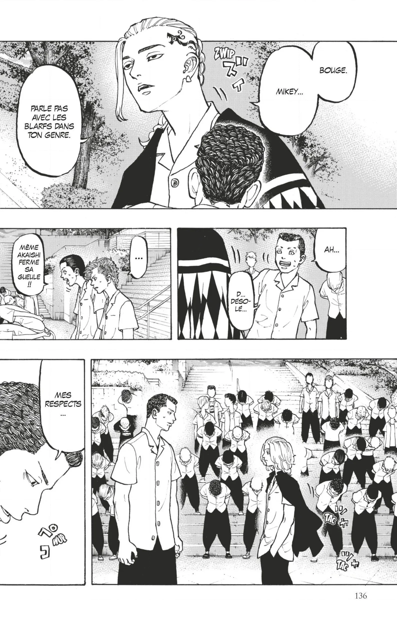 Read Tokyo Revengers FR Manga Online