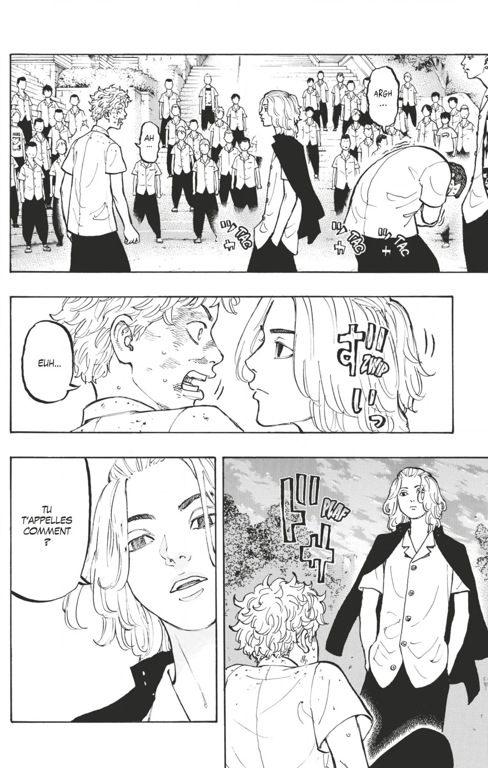 Read Tokyo Revengers FR Manga Online