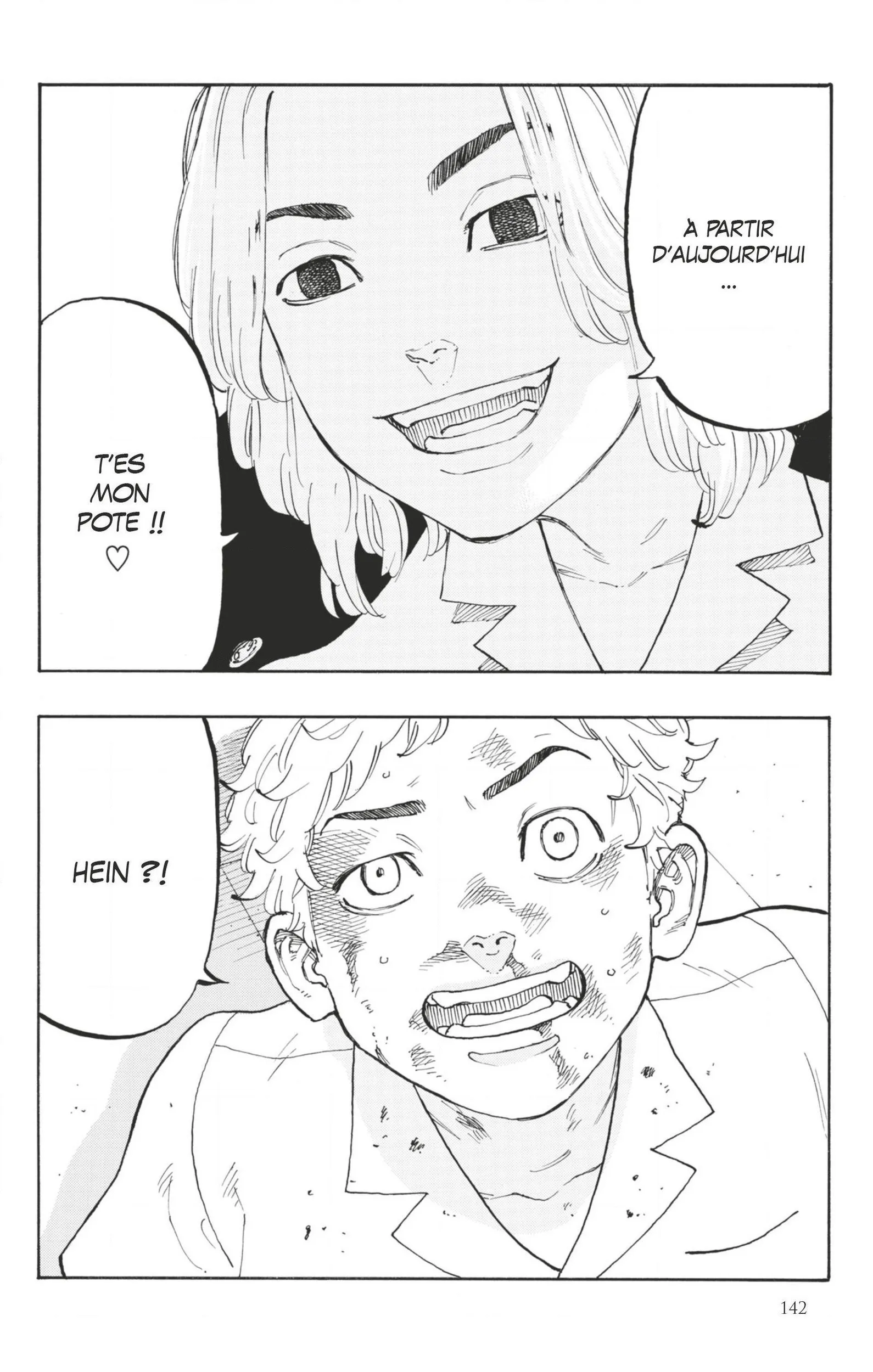 Read Tokyo Revengers FR Manga Online