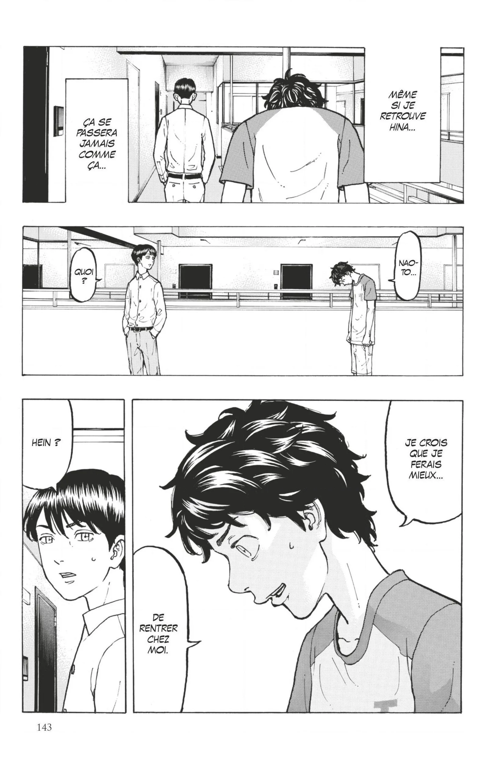 Read Tokyo Revengers FR Manga Online