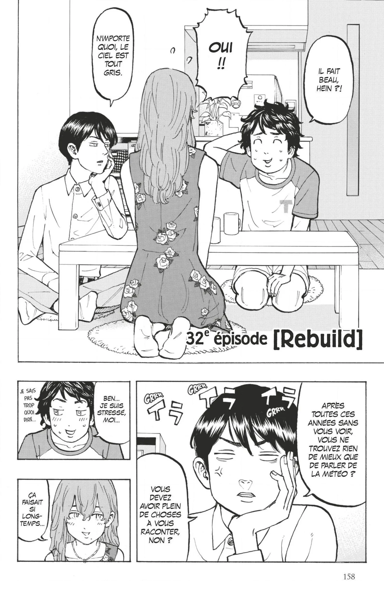 Read Tokyo Revengers FR Manga Online