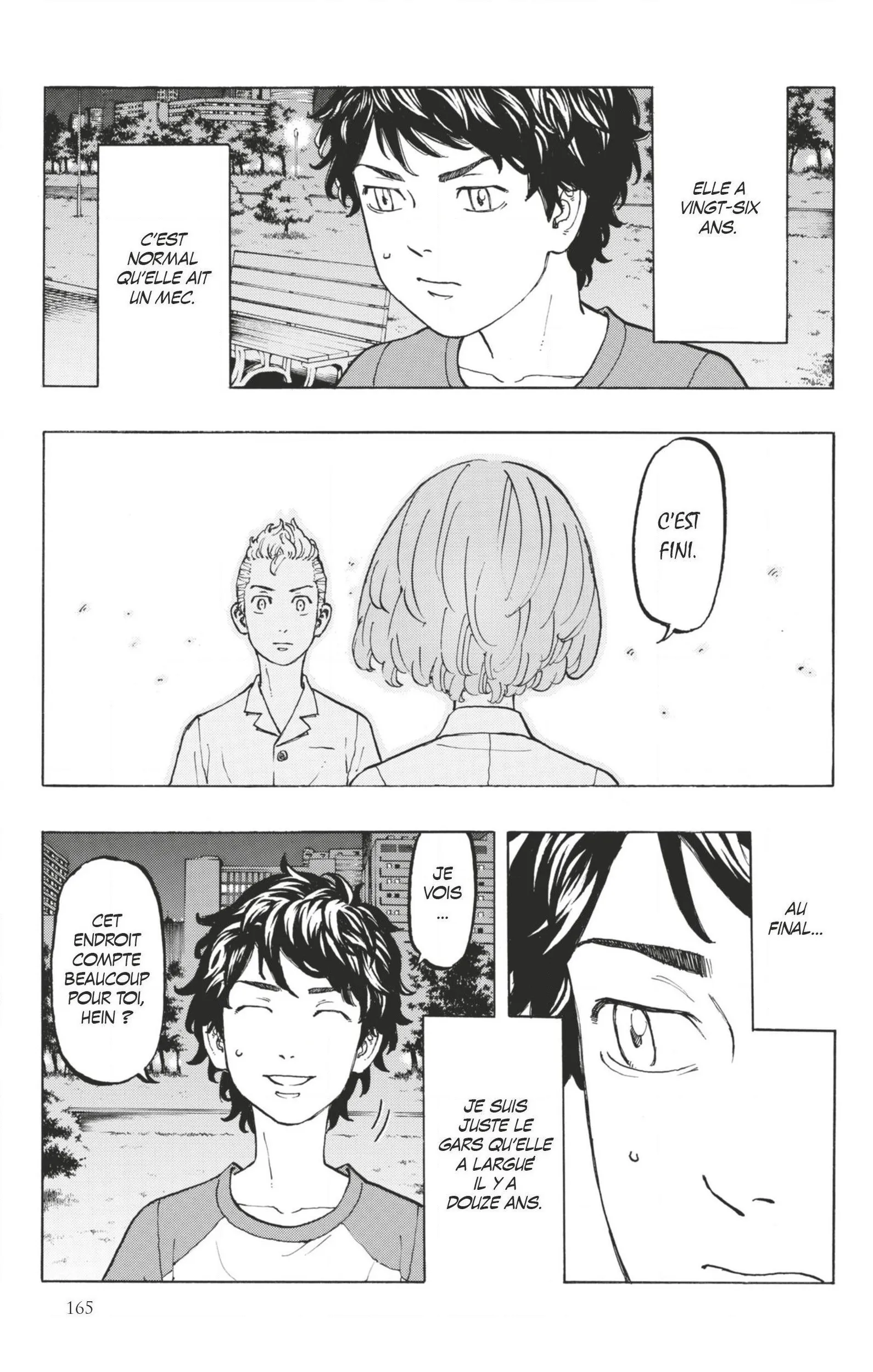 Read Tokyo Revengers FR Manga Online