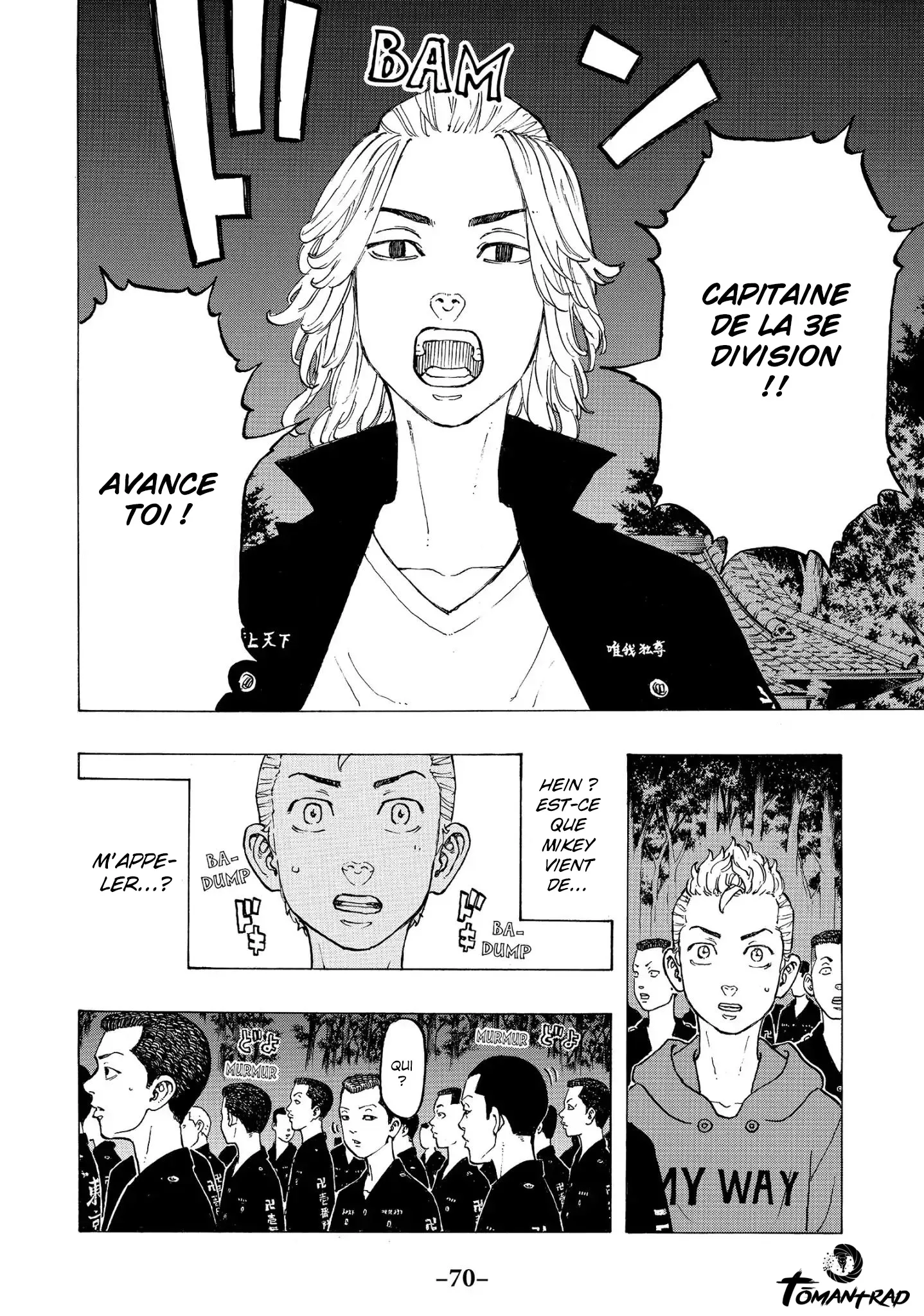 Read Tokyo Revengers FR Manga Online