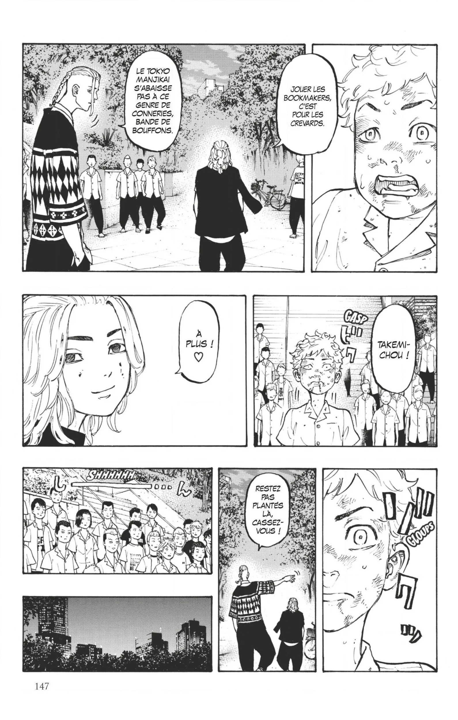 Read Tokyo Revengers FR Manga Online