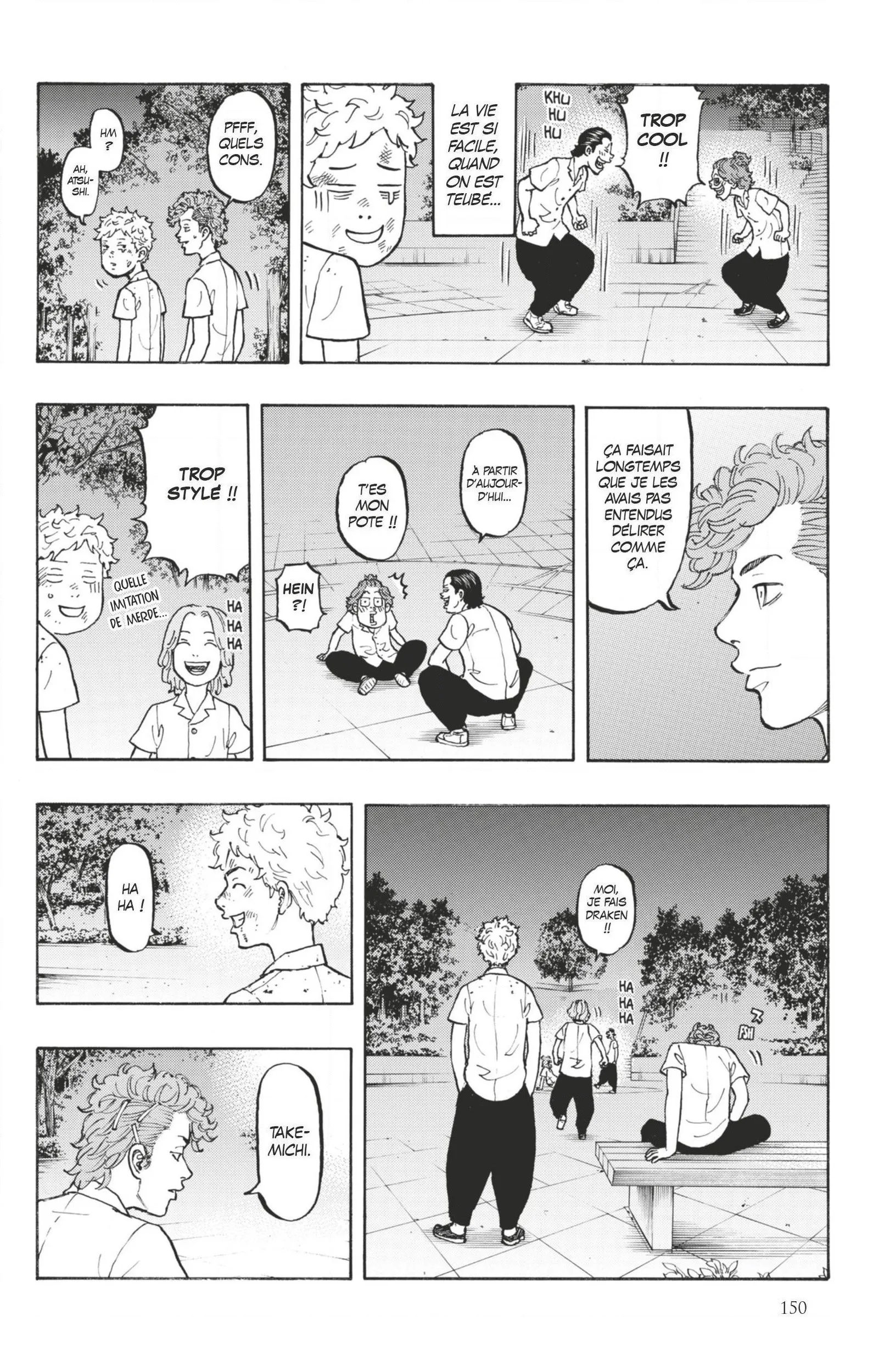 Read Tokyo Revengers FR Manga Online