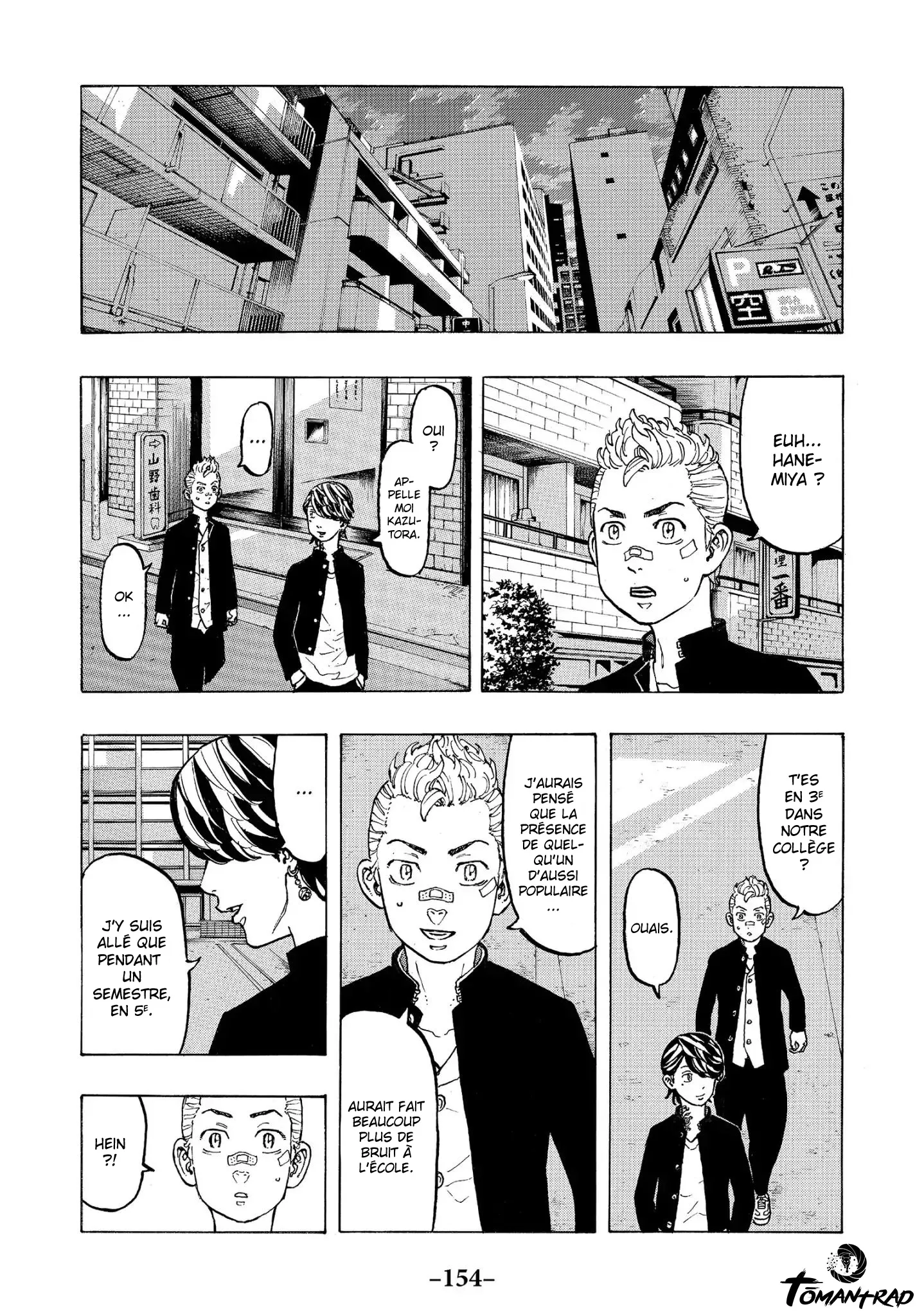 Read Tokyo Revengers FR Manga Online