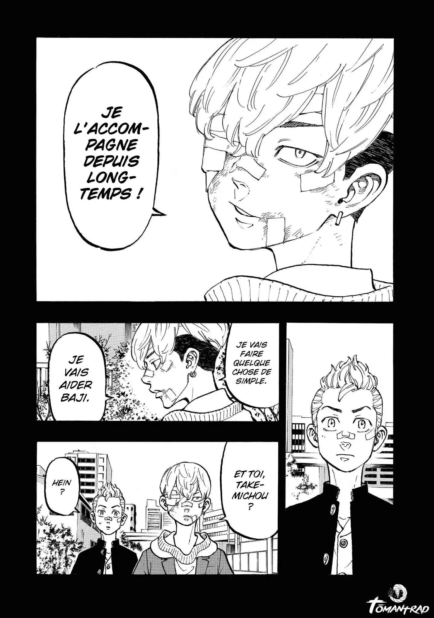 Read Tokyo Revengers FR Manga Online