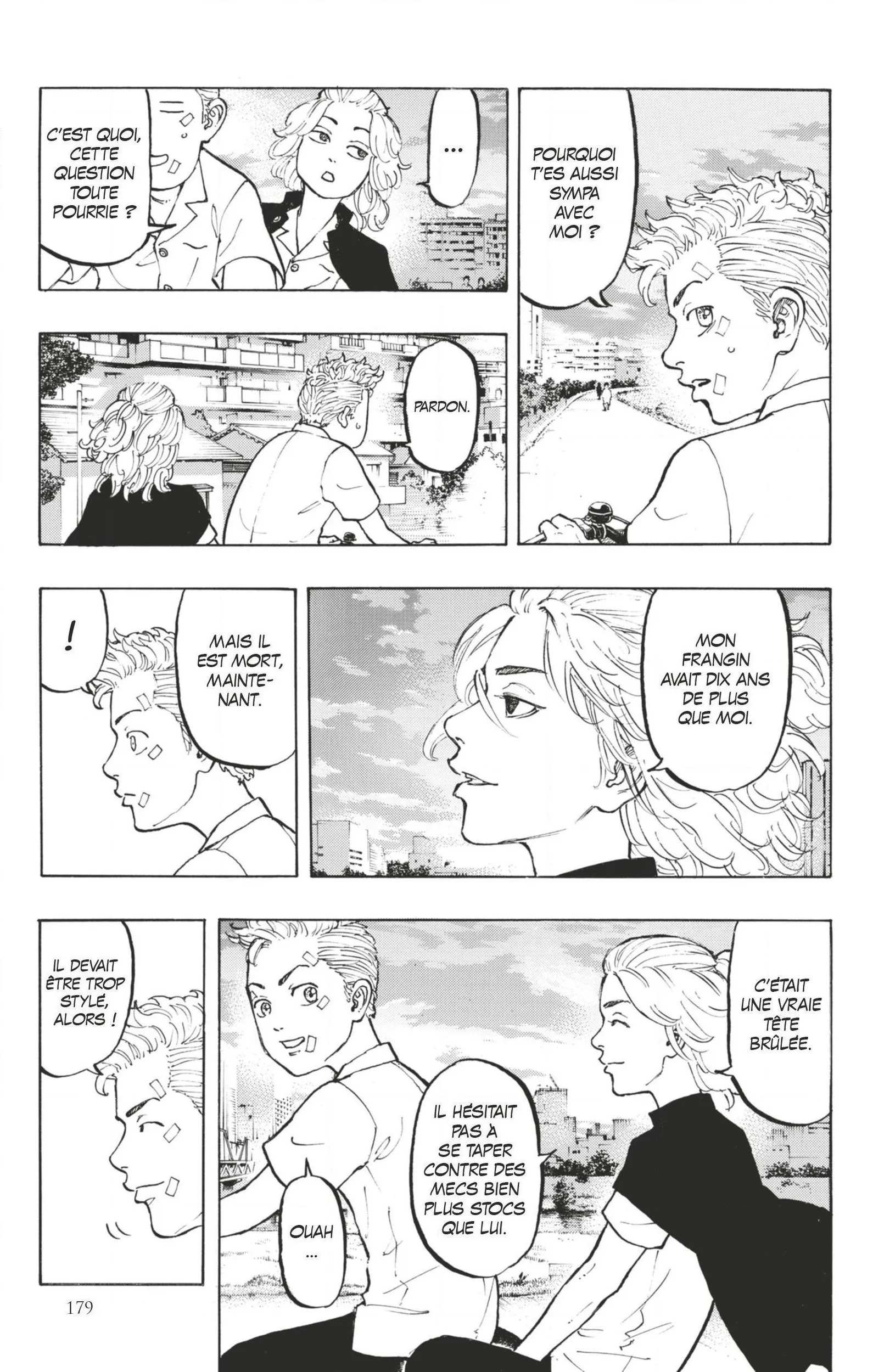 Read Tokyo Revengers FR Manga Online