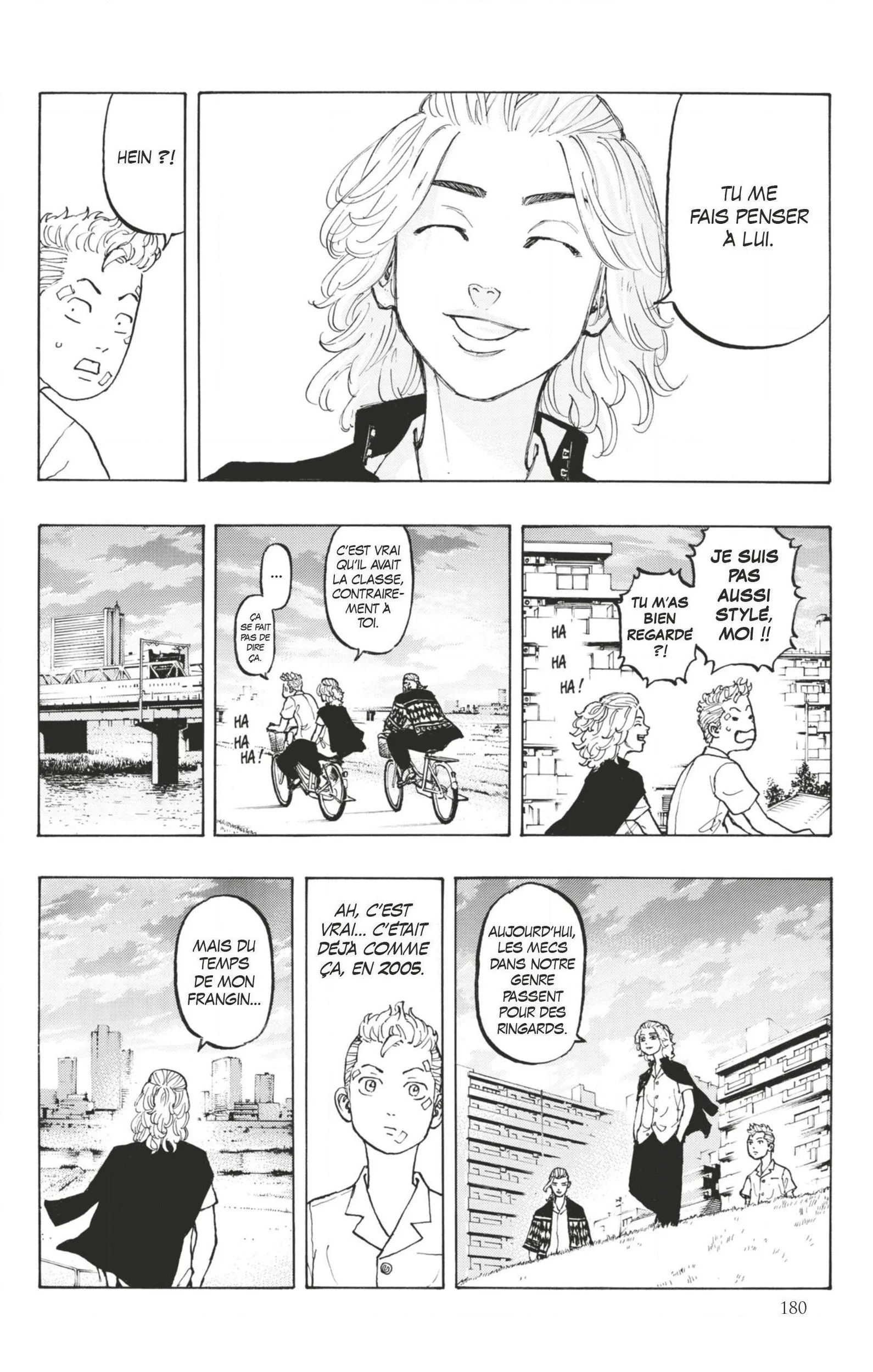 Read Tokyo Revengers FR Manga Online