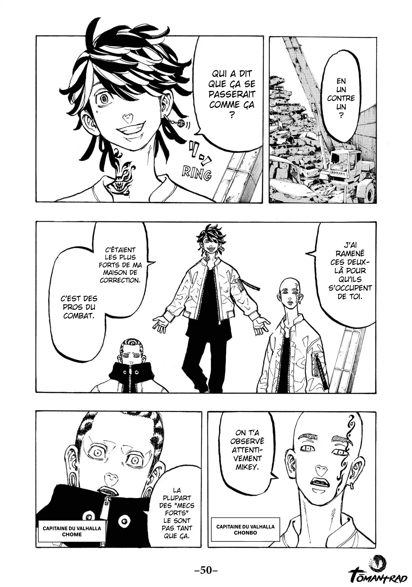 Read Tokyo Revengers FR Manga Online