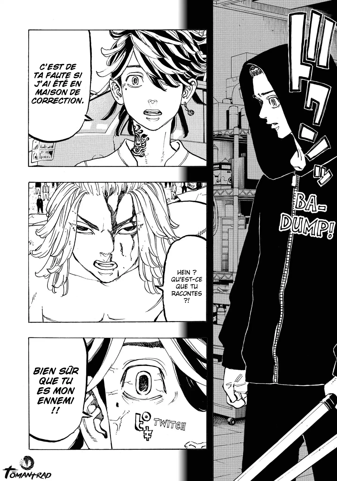 Read Tokyo Revengers FR Manga Online