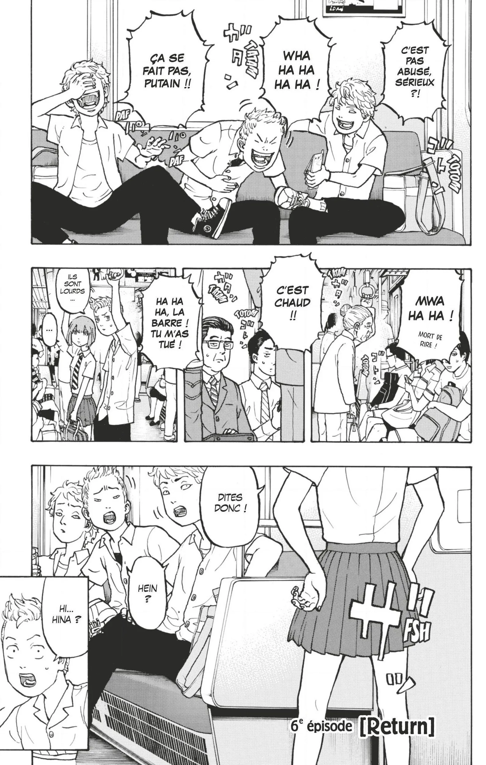 Read Tokyo Revengers FR Manga Online