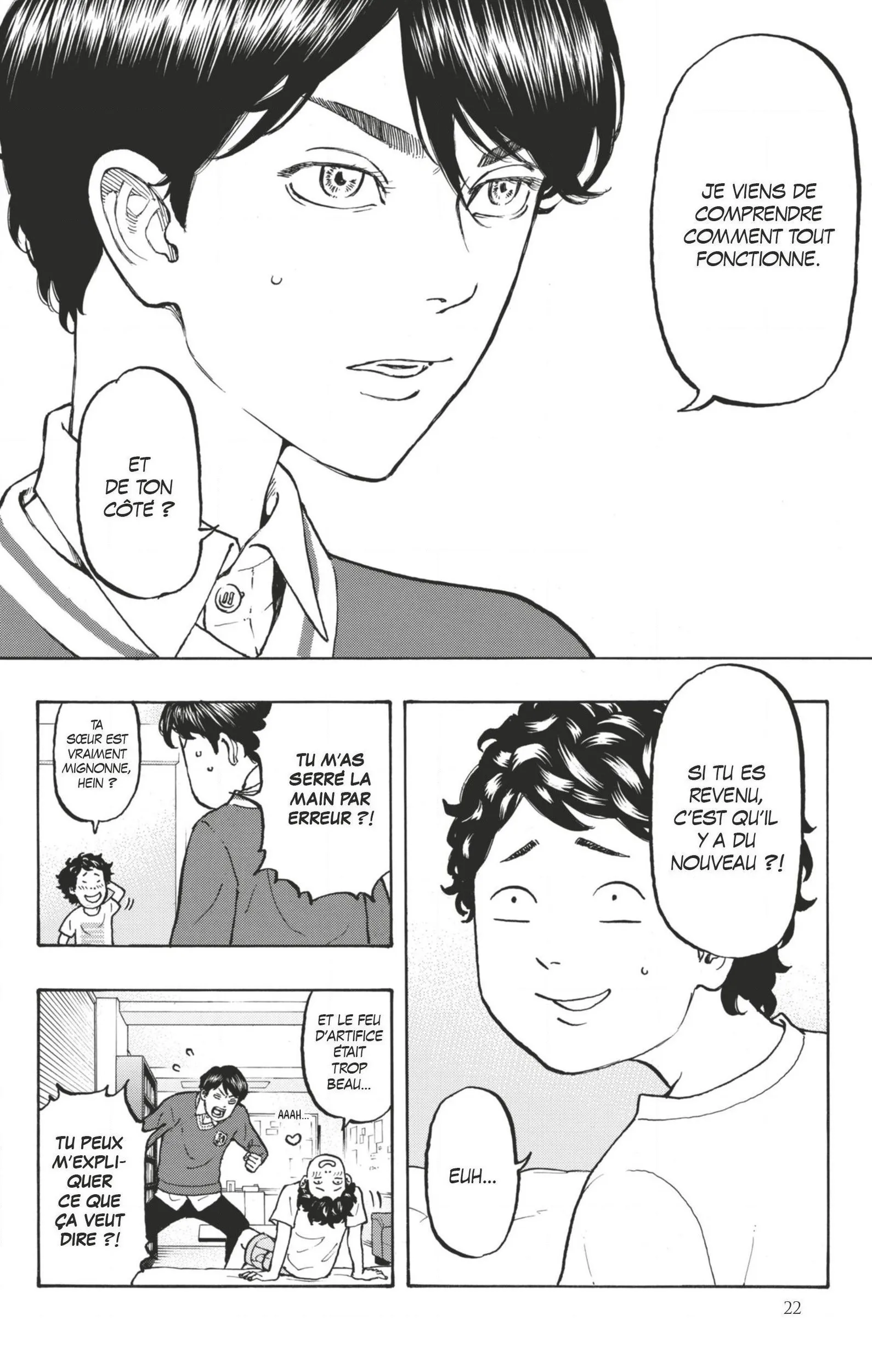 Read Tokyo Revengers FR Manga Online